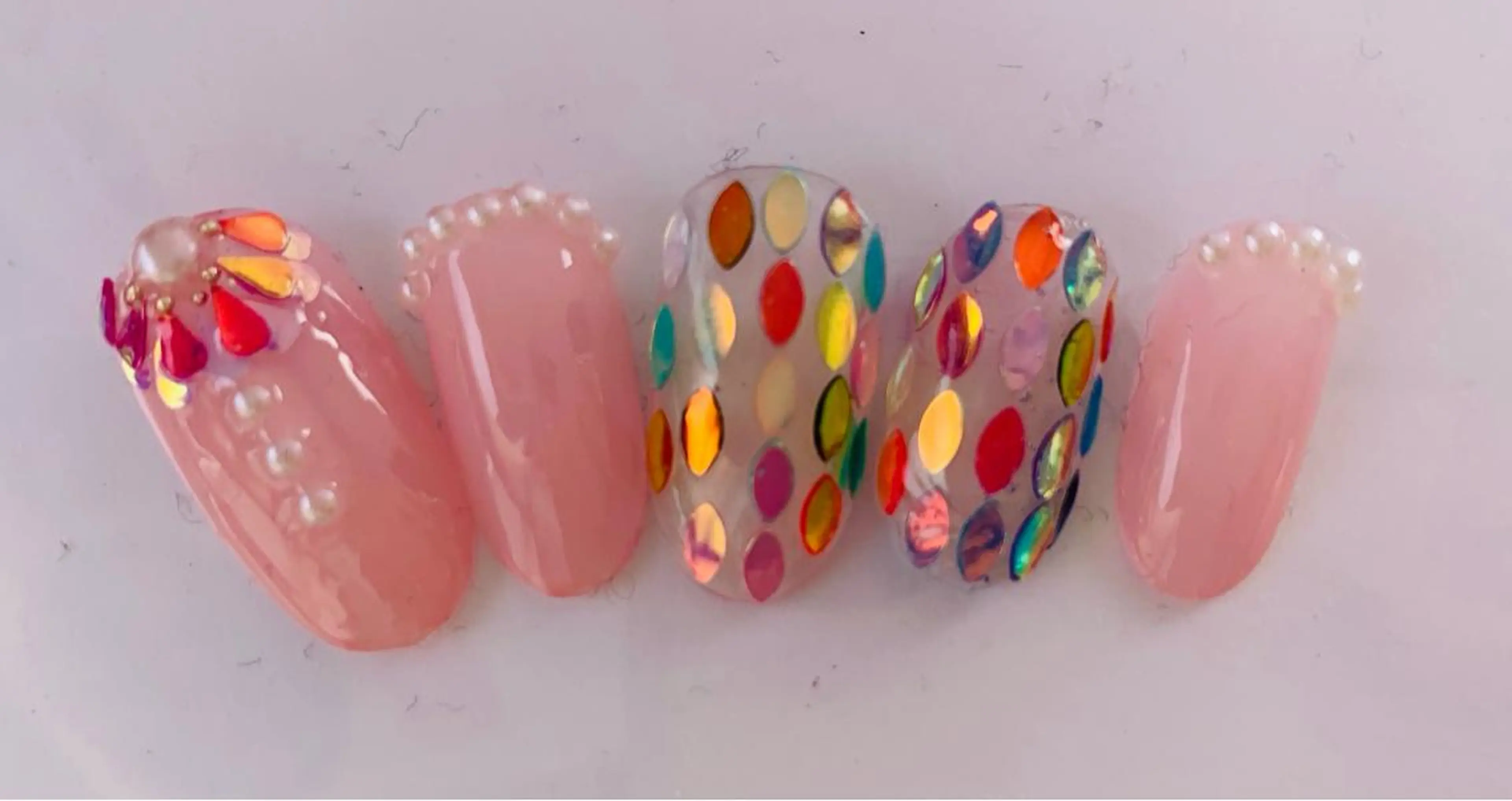 ネイル ホログラムネイル noheanail YONEDAのネイルデザイン