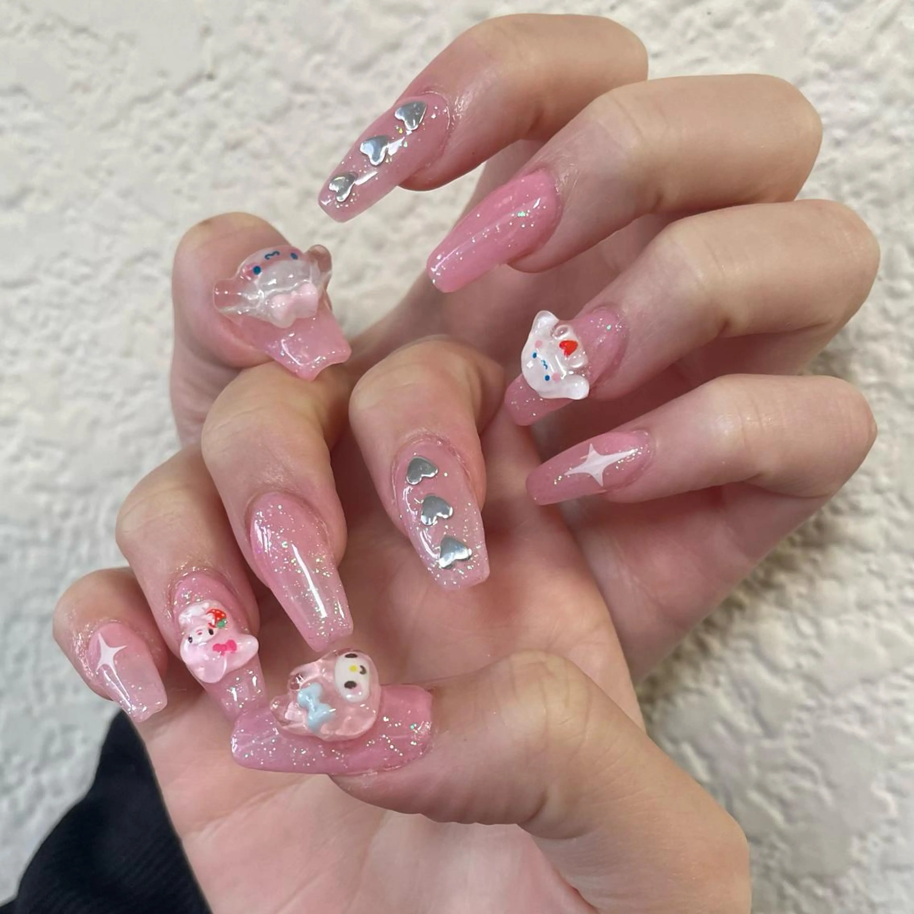 ネイル ハンドネイル 黒川 実祐のネイルデザイン