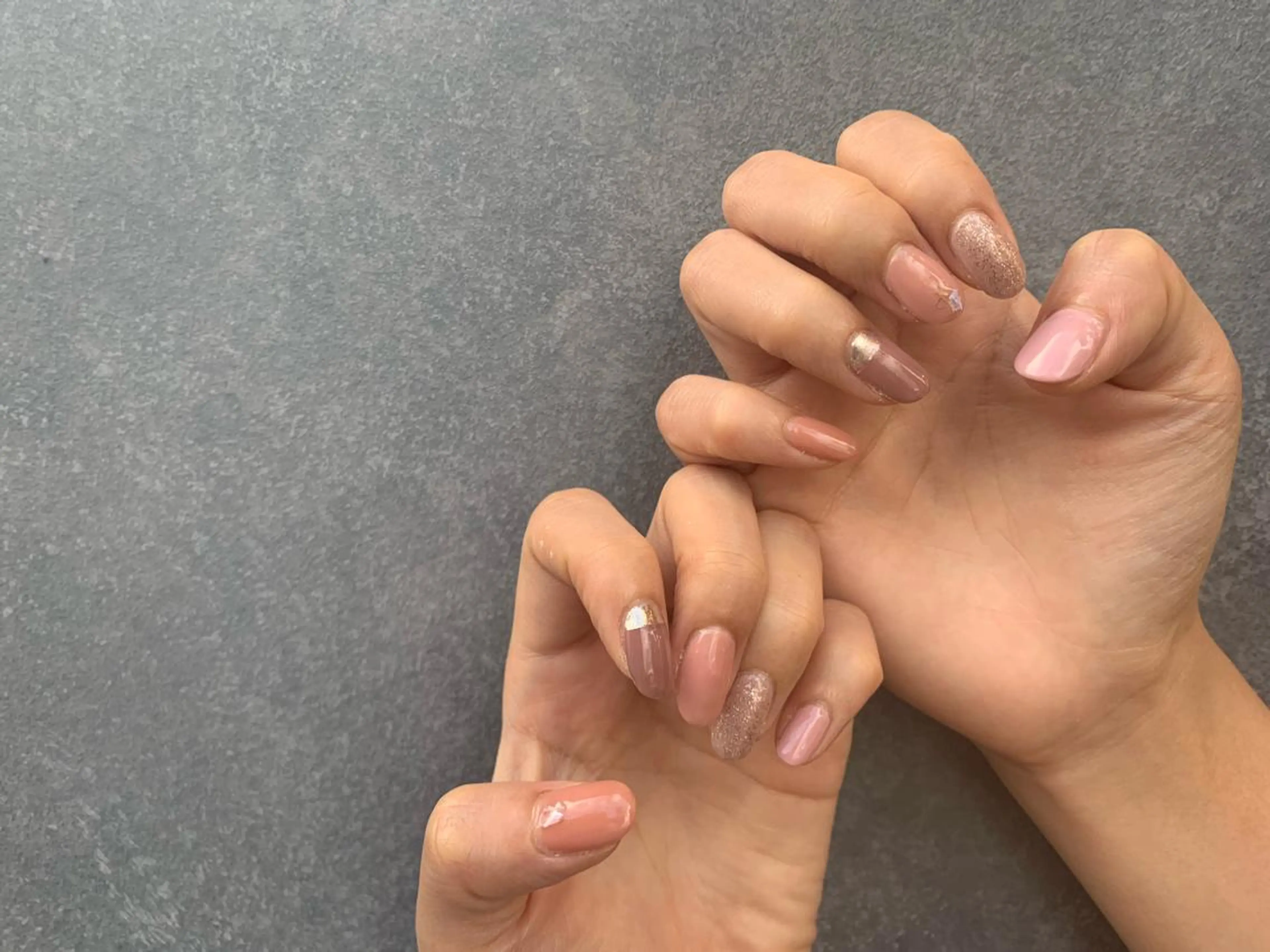 ネイル nail room clear. パラジェル所属・sode shioriのネイルデザイン