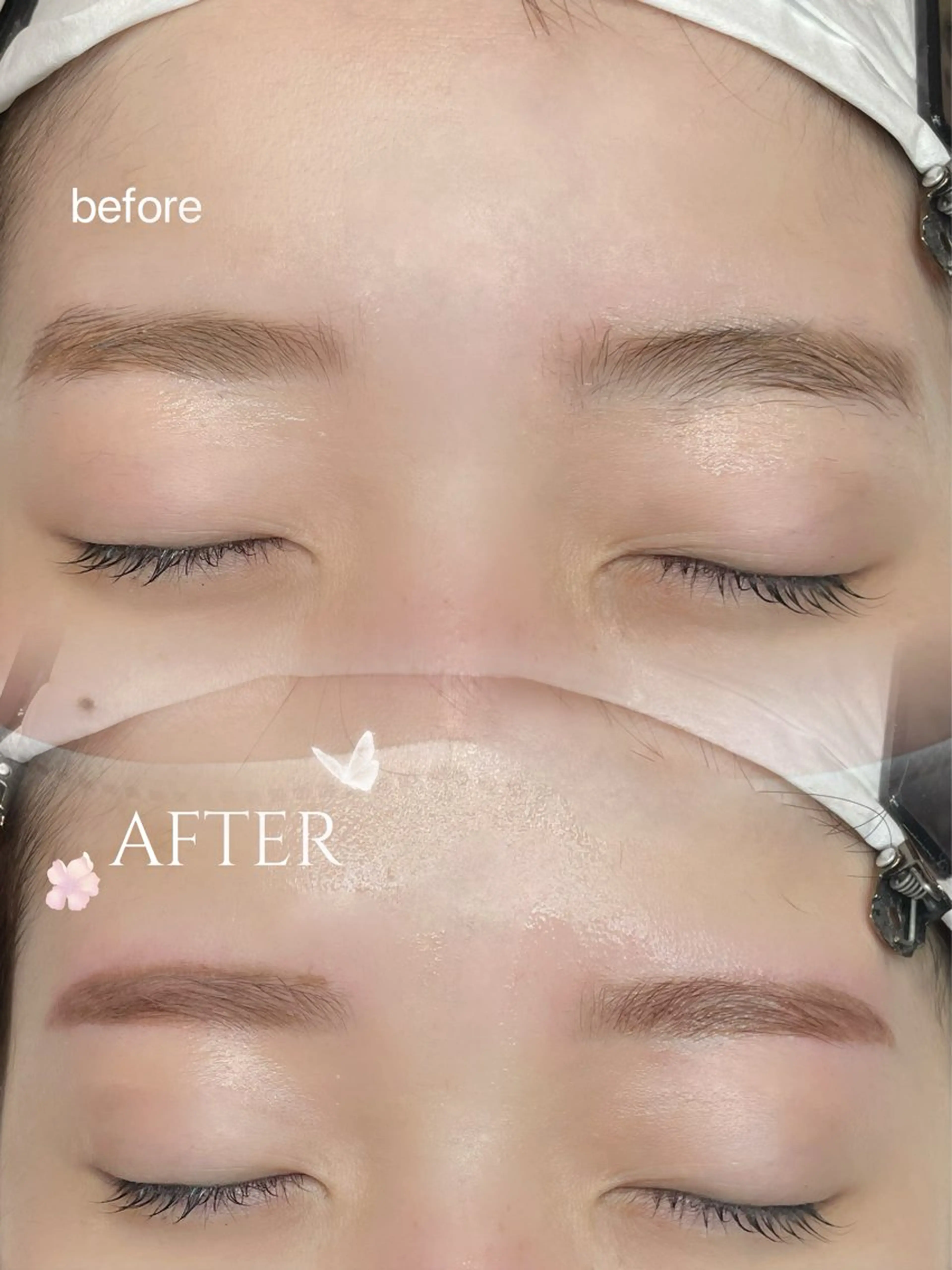 アイブロウ 眉カラー deicy beauty salon(表参道)所属・ ︎︎ minami⪩⪨꙳⋆のマツエク・マツパデザイン