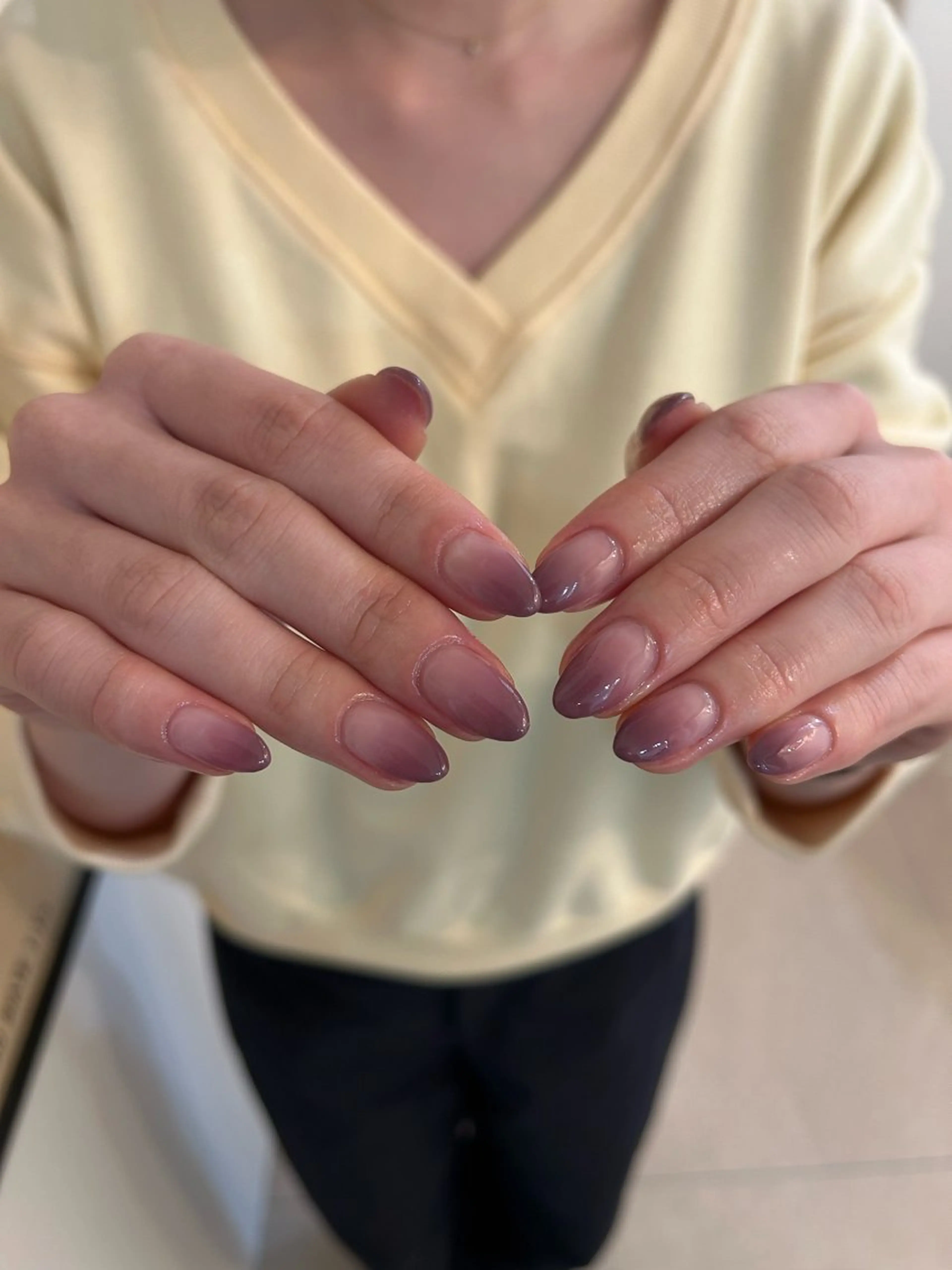 ネイル グラデーション ハンドネイル mer -fudge-所属・mer-fudge- hotaruのネイルデザイン