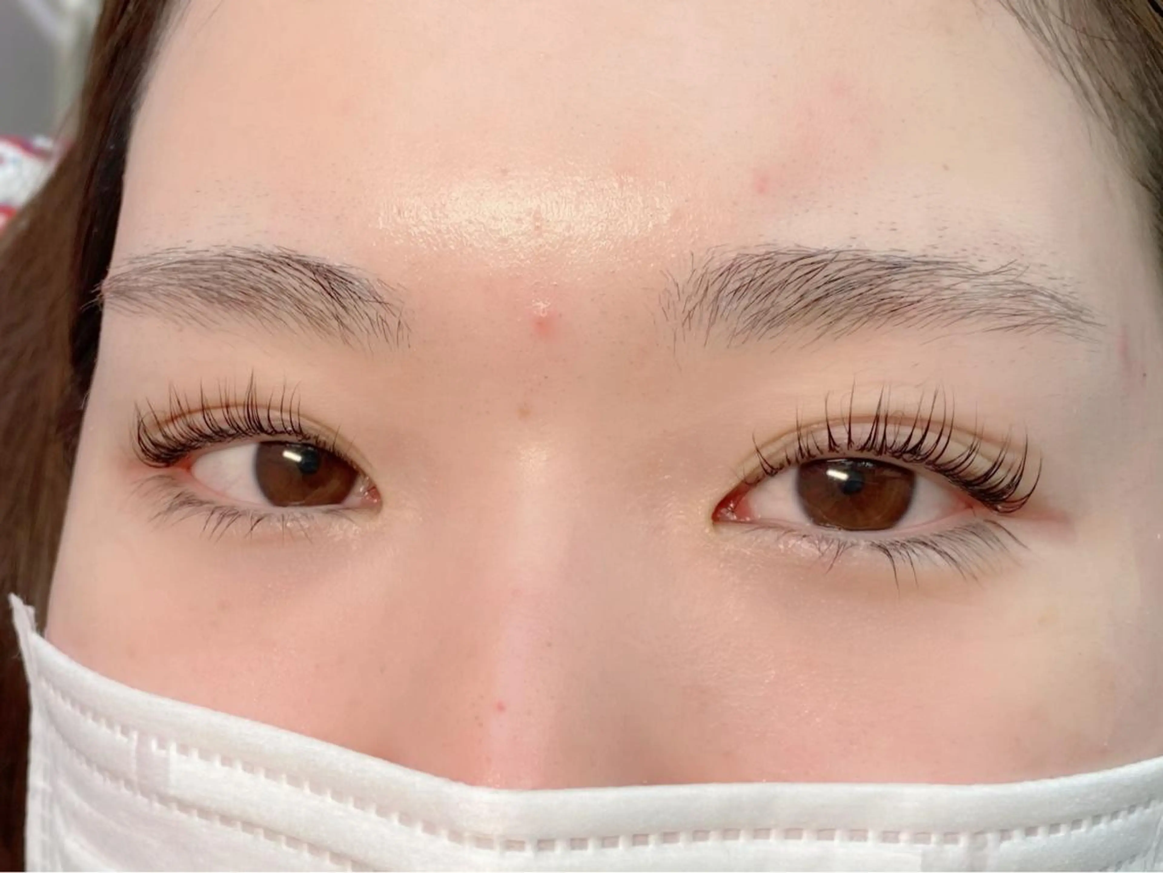 マツエク・マツパ パリジェンヌラッシュリフト FOXY LASH Kikuchiのマツエク・マツパデザイン