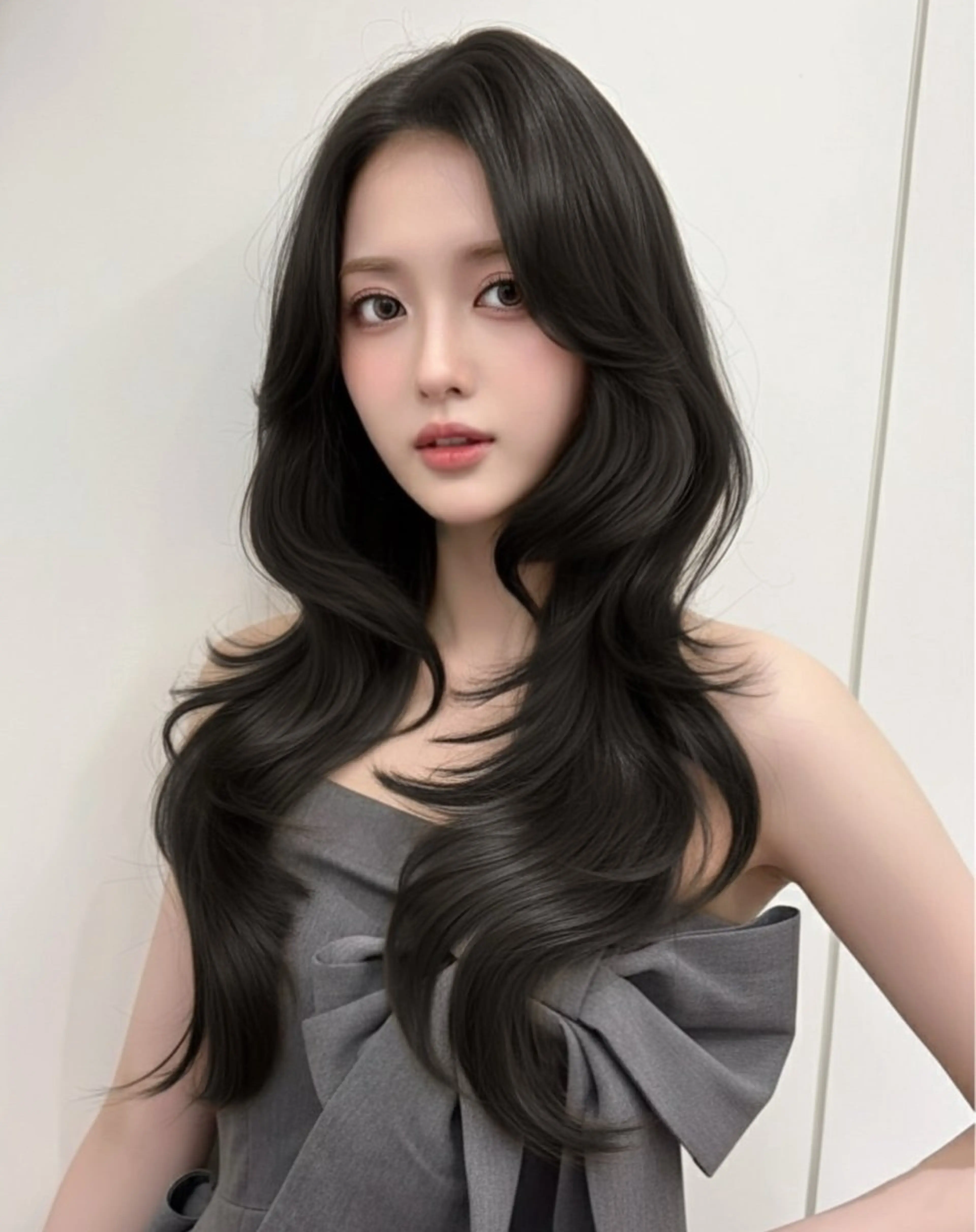 ロング カラー カット ヘアカラー トリートメント 韓国ヘア/髪質改善 TAKAHIROのヘアスタイル