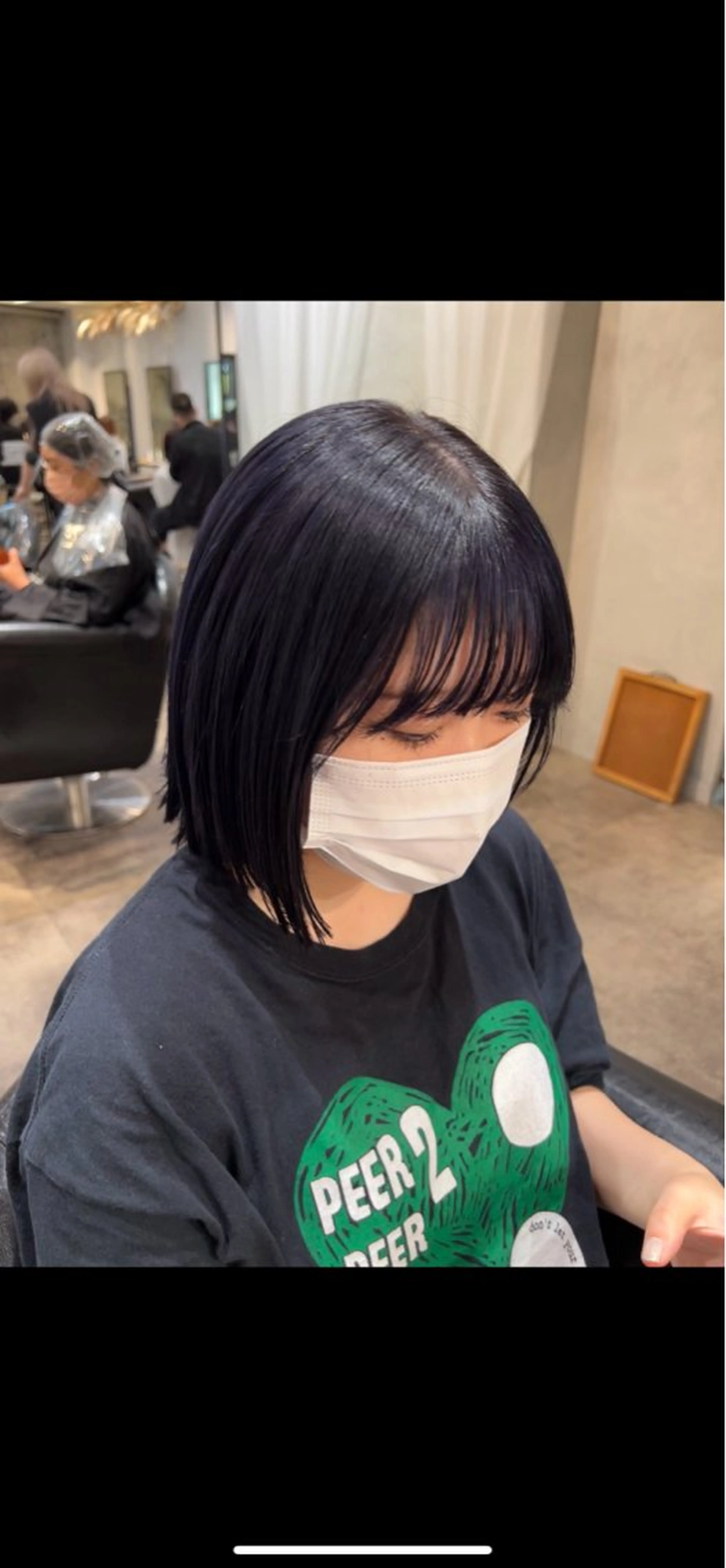 ショート カット 縮毛矯正 トリートメント ✨毛髪診断で絶対綺麗 ✨美髪艶髪専門✨高浪のヘアスタイル