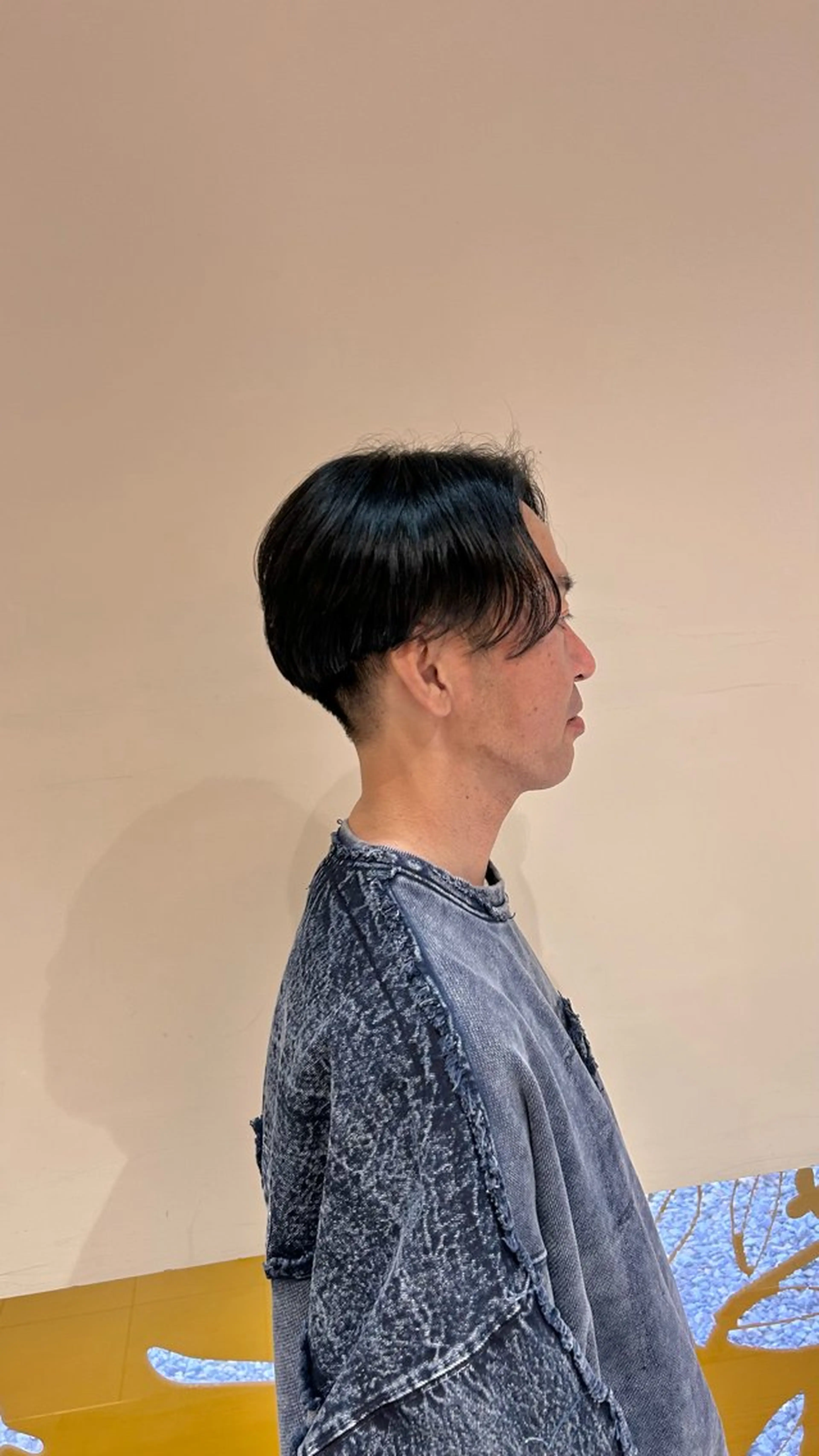 ショート メンズ カット 村松 麻菜のヘアスタイル