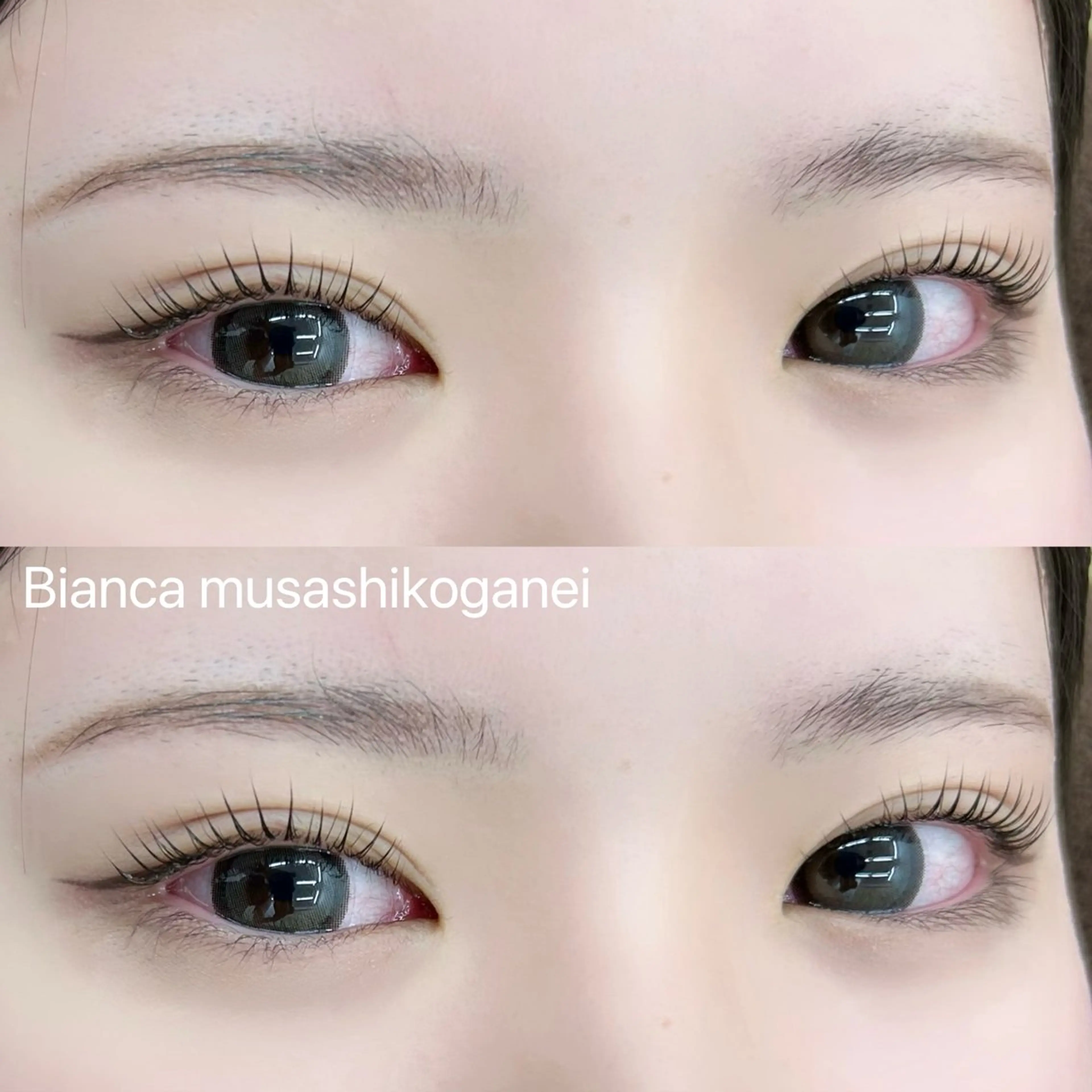 マツエク・マツパ Bianca 武蔵小金井　日暮のマツエク・マツパデザイン