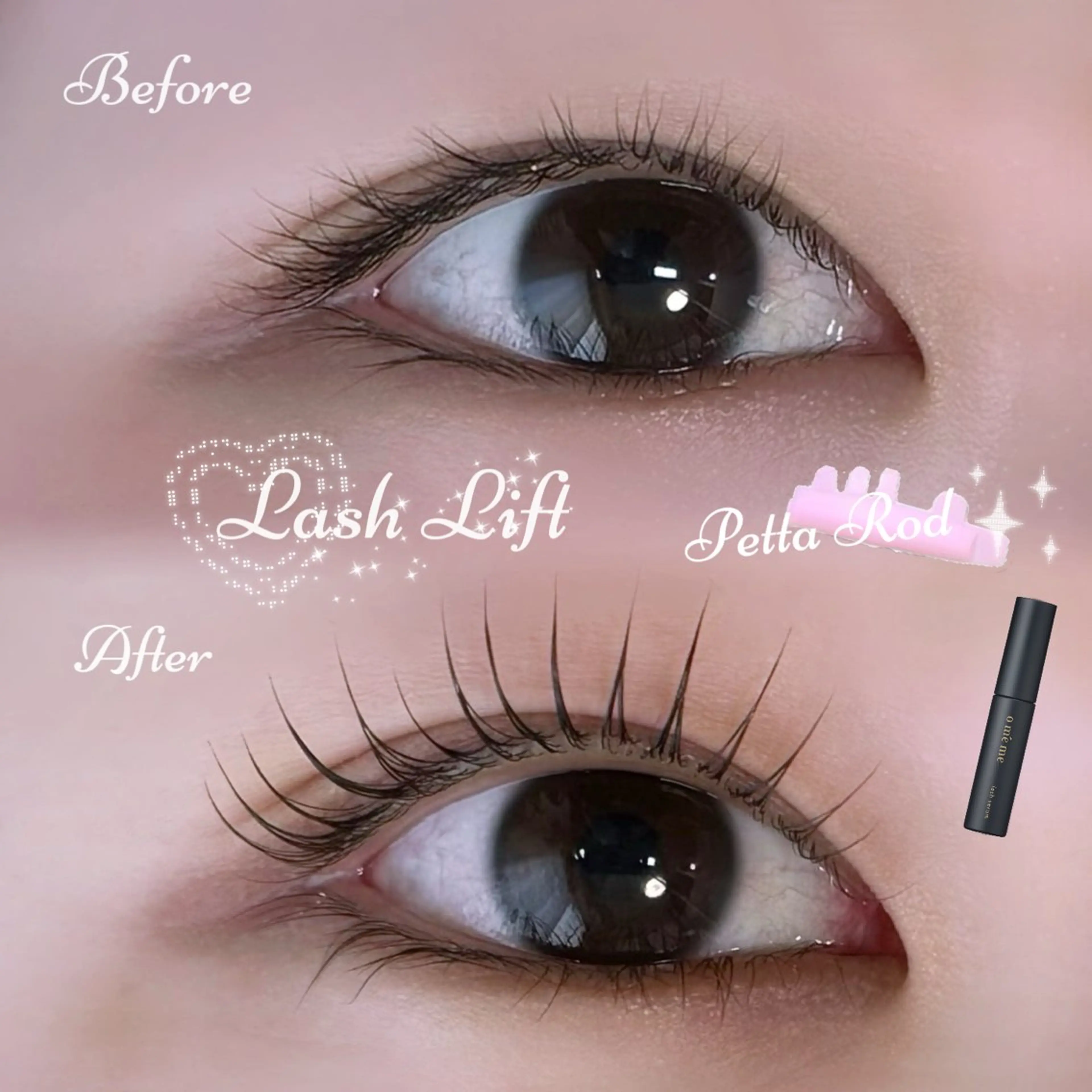 マツエク・マツパ 奥村 茉柚のマツエク・マツパデザイン