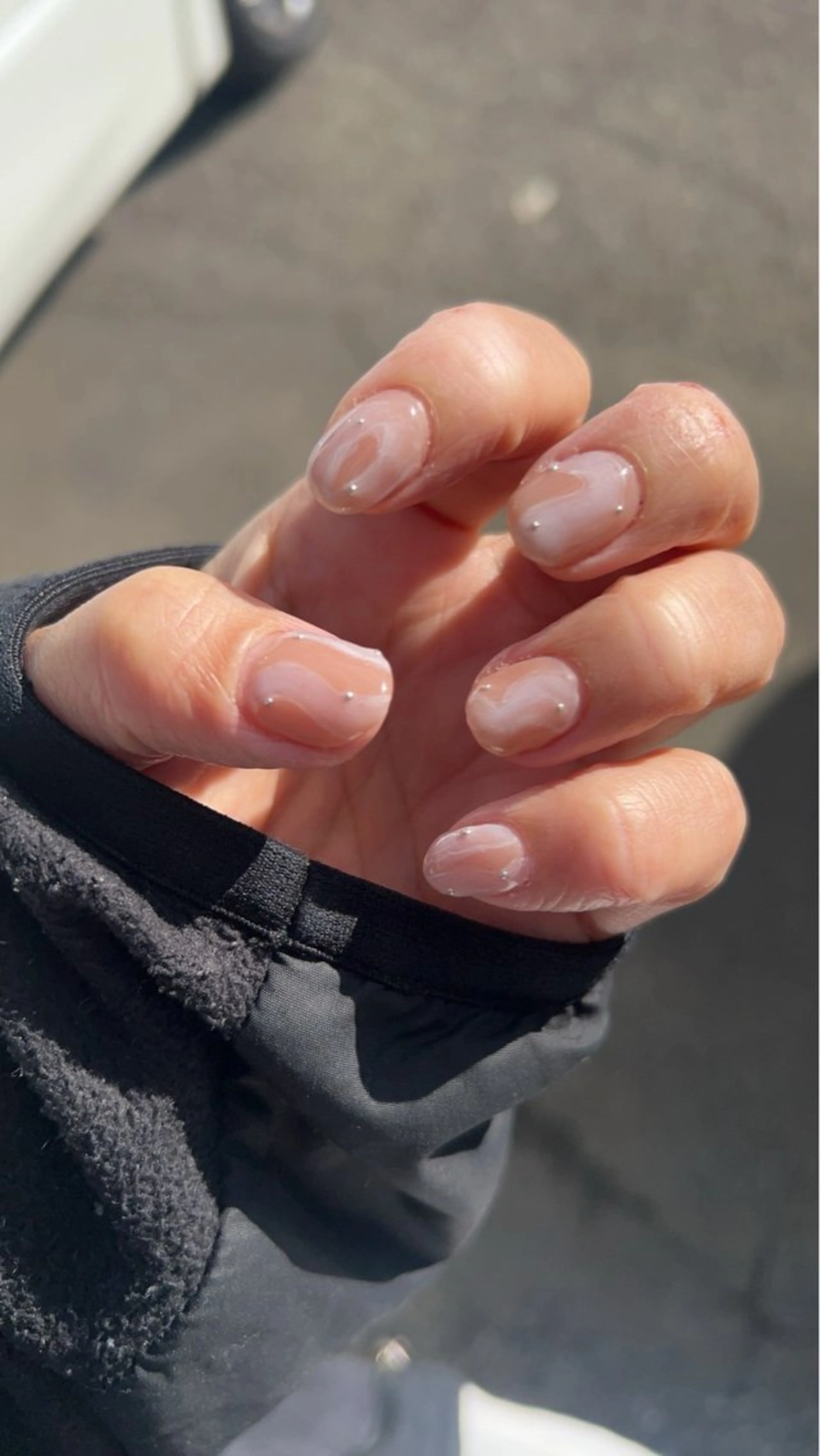 ネイル ハンドネイル clear. Akariのネイルデザイン