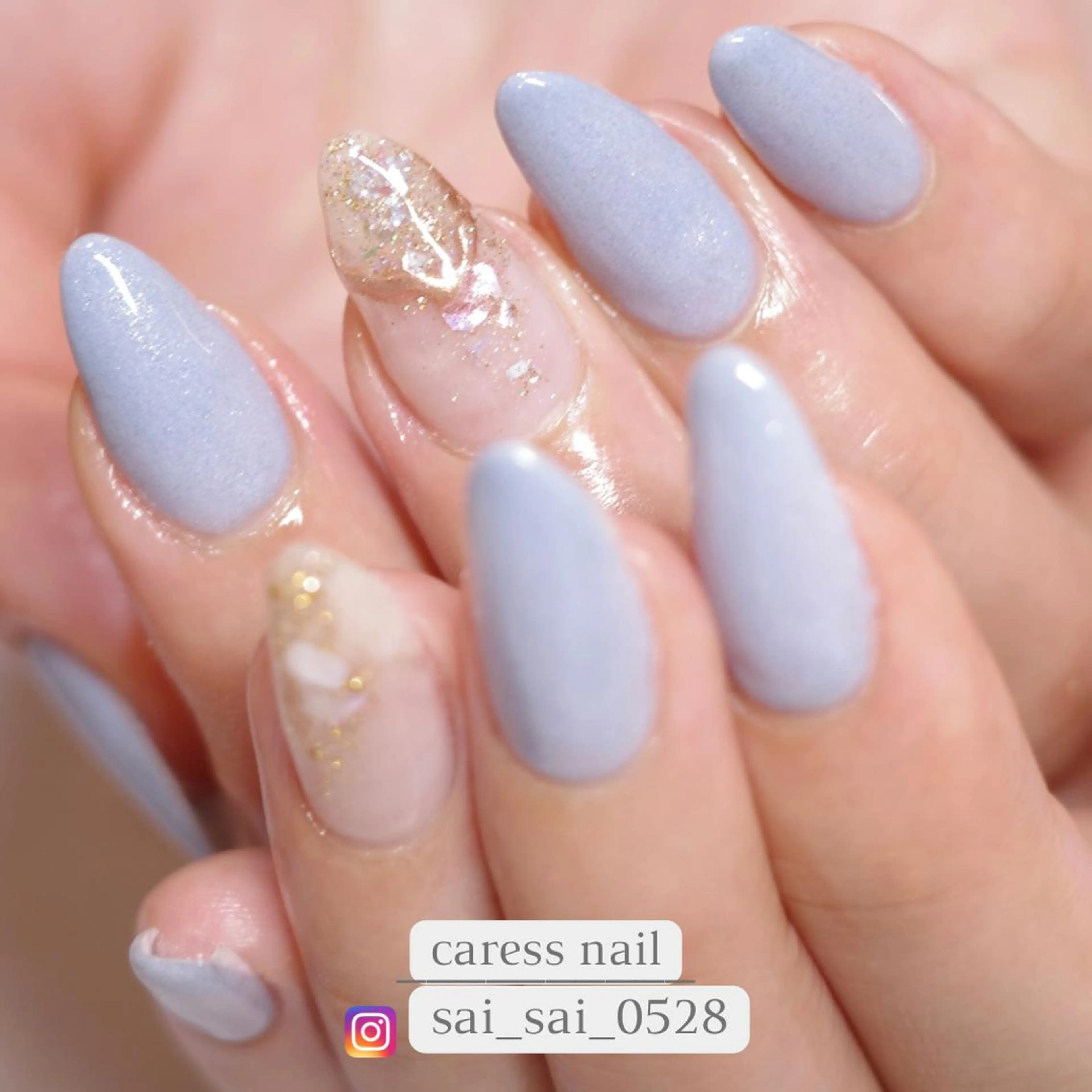 ネイル アートネイル caress nail カレスネイル 代々木上原所属・カレスネイル さいのネイルデザイン
