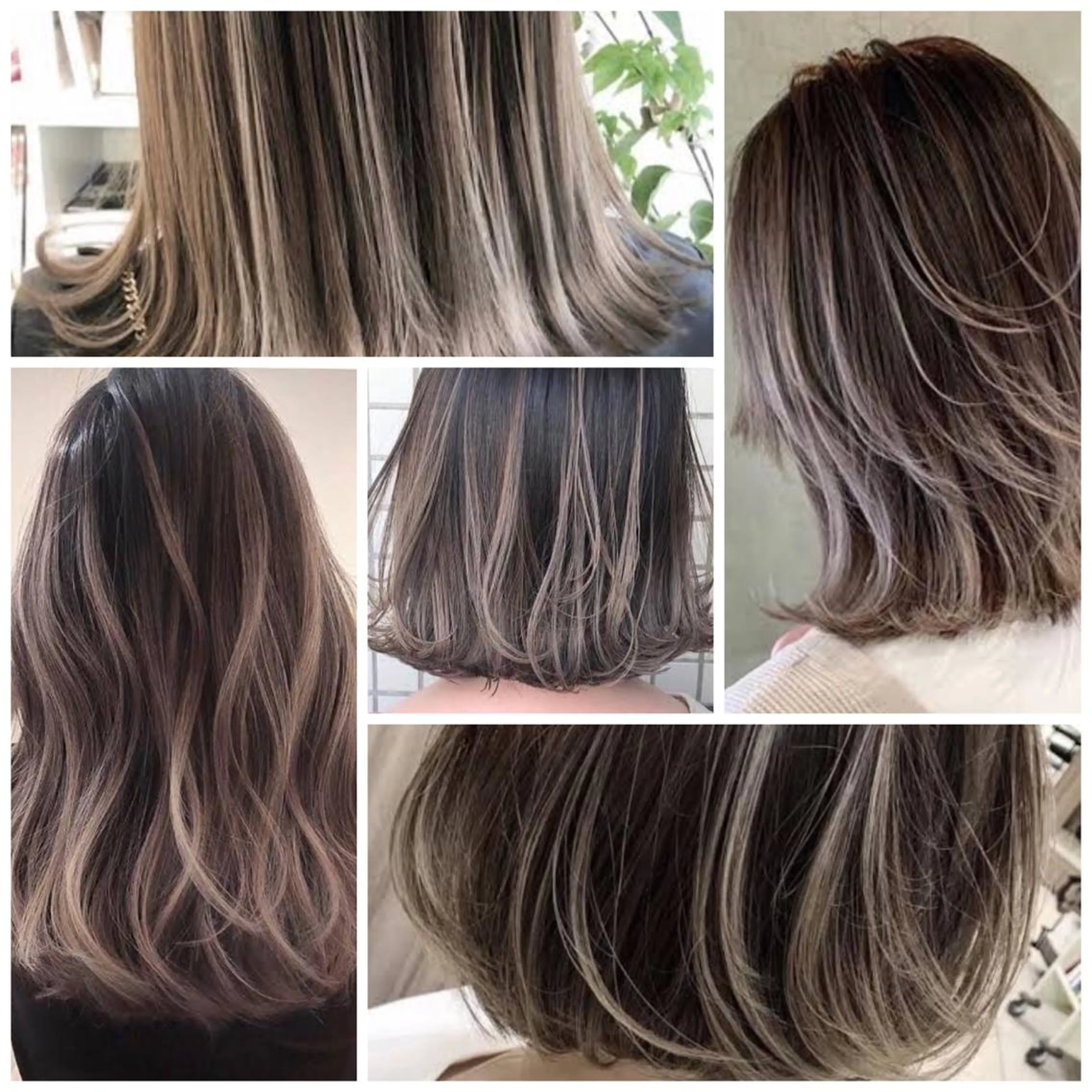 セミロング ヘアカラー トリートメント ✨艶髪満足度◎✨ 菅沼 麻衣子のヘアスタイル