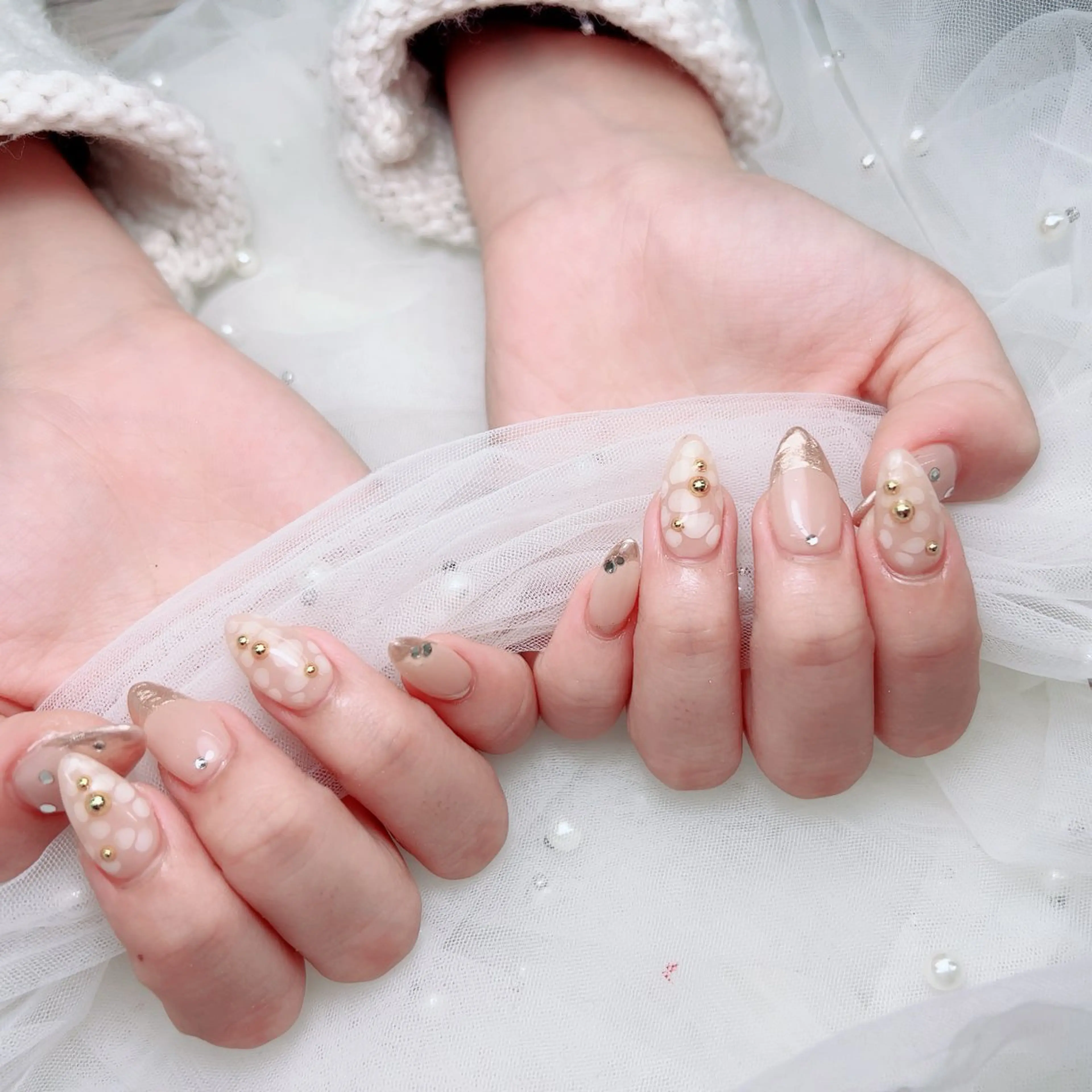 ショート artnailgallery所属・gallery Yumiのネイルデザイン