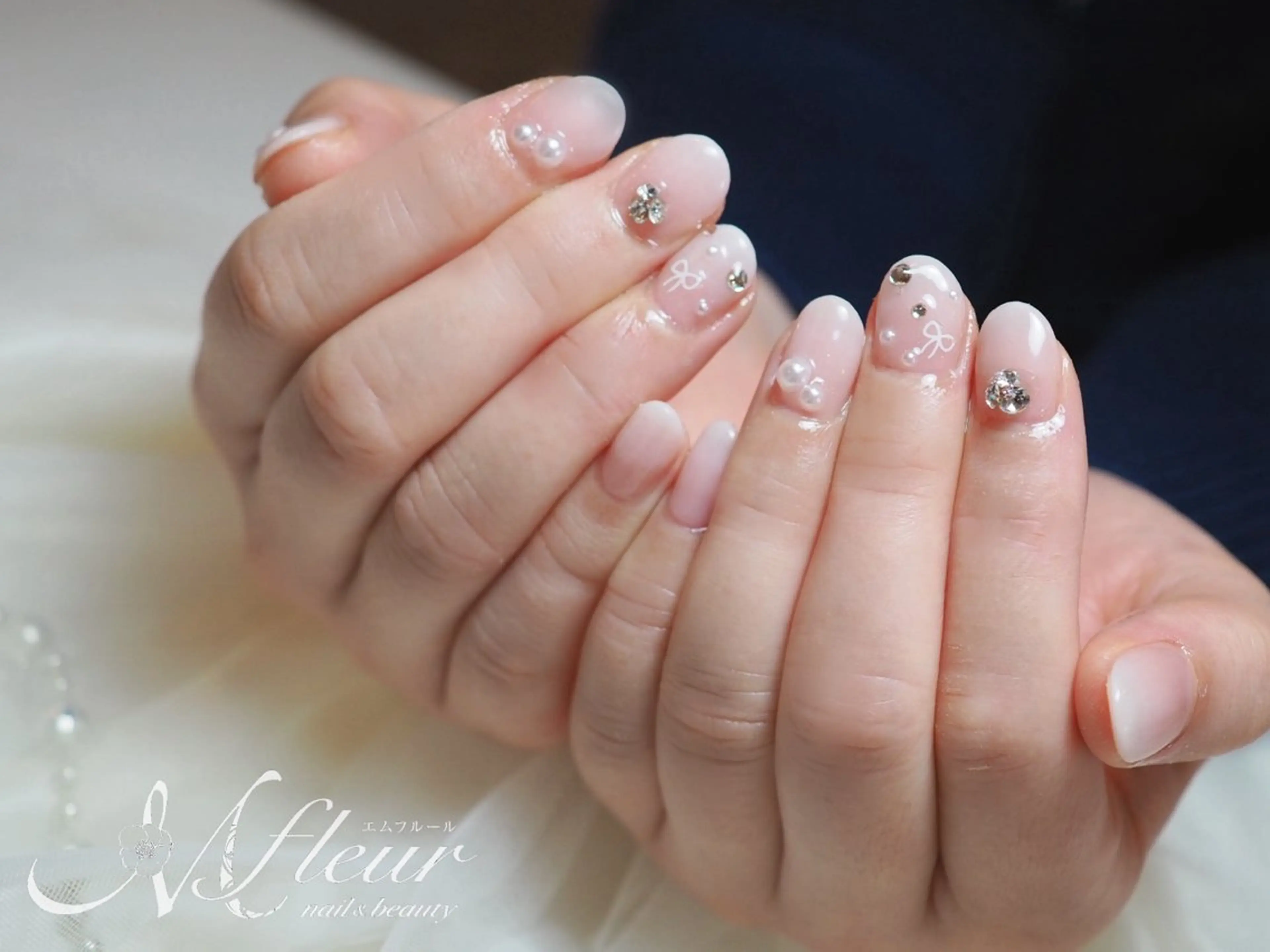 ネイル M fleur nail&beauty【エムフルール】所属・Mfleur ナオのネイルデザイン