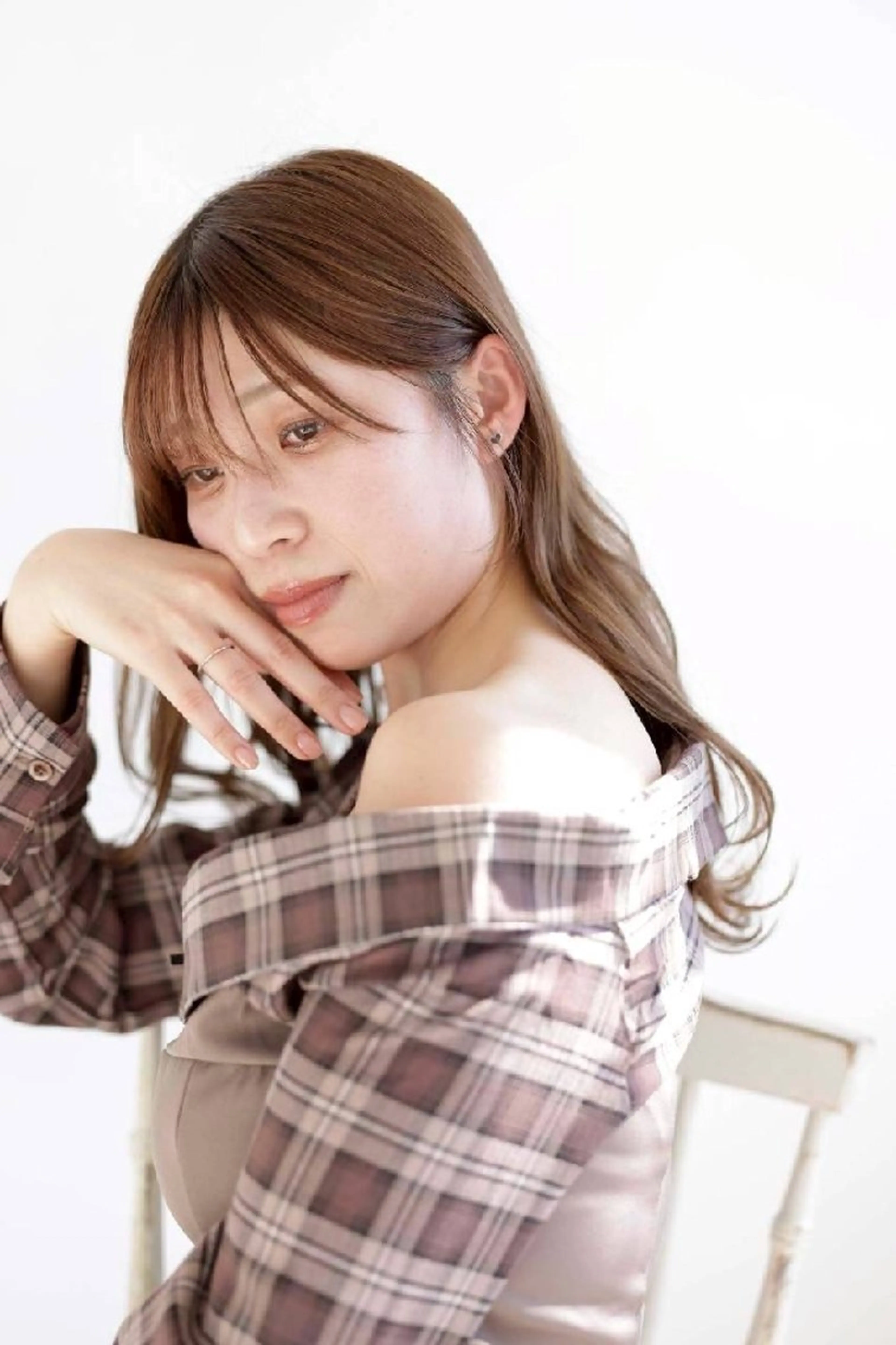 カラー 束感まつぱ🥑🤍 NATUKI🤍のマツエク・マツパデザイン