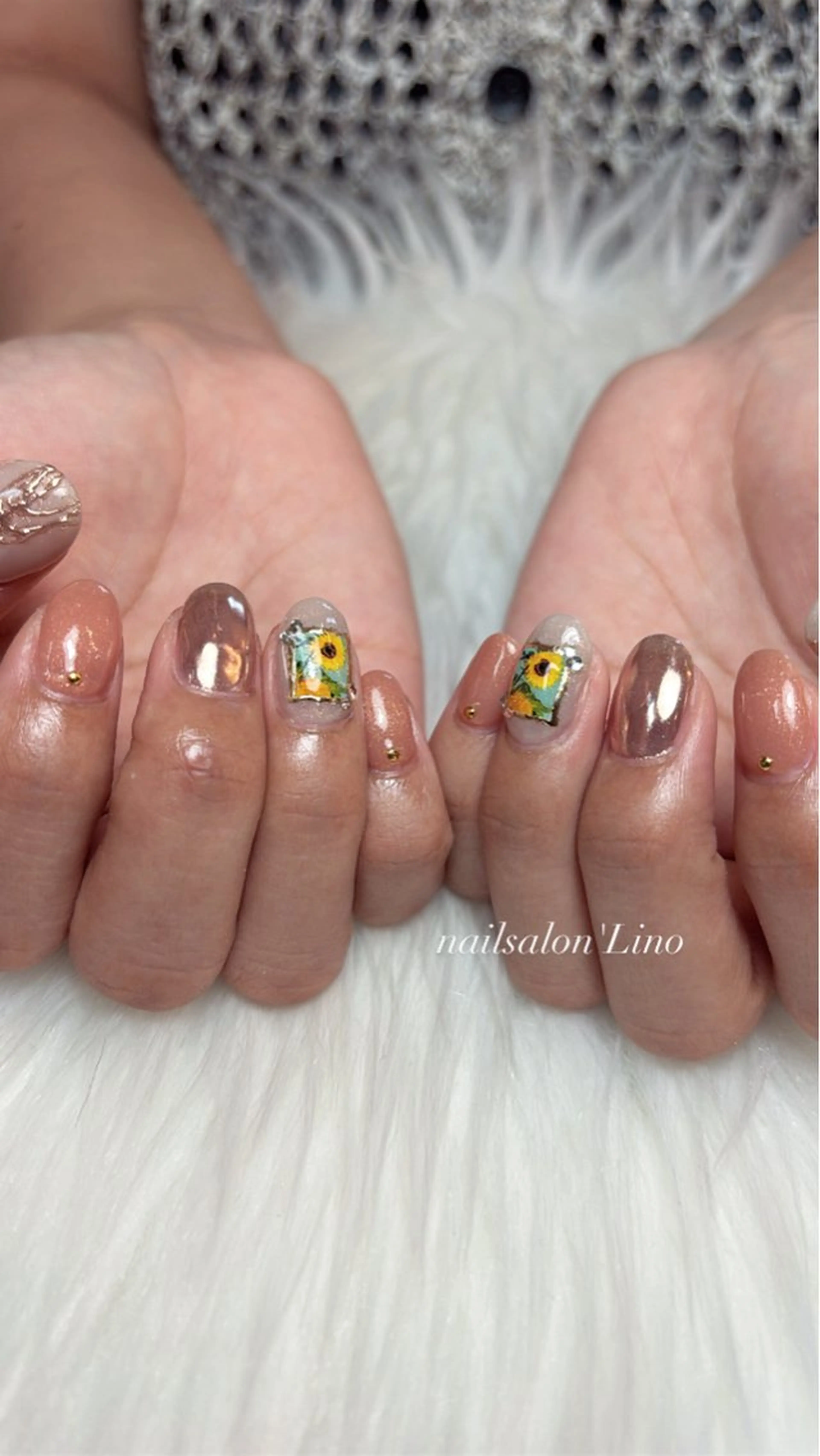 ネイル ハンドネイル Lino𓂃⟡.· Chizuruのネイルデザイン