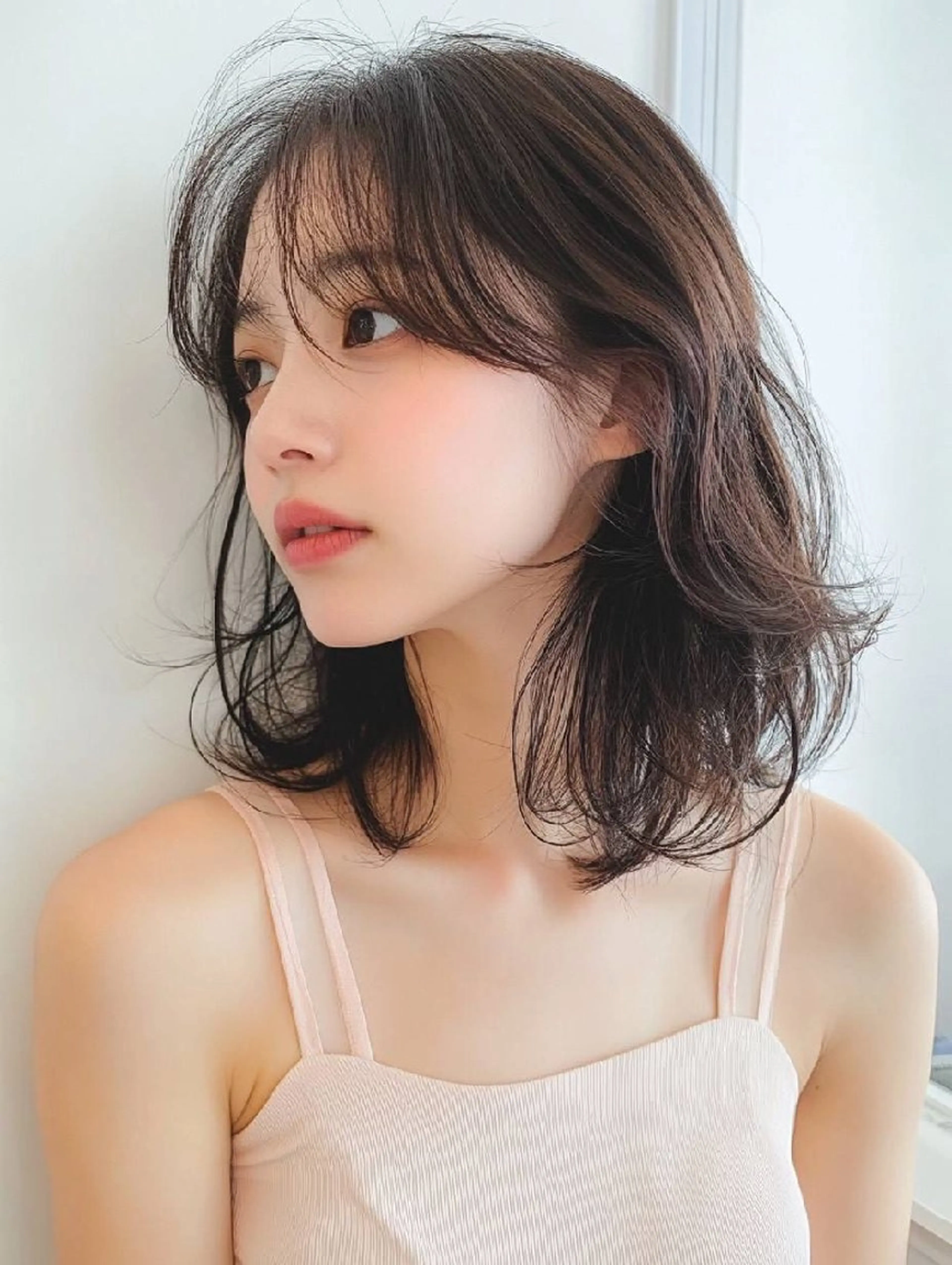 ミディアム 宗光　聡　MODE  K's VERDEのヘアスタイル
