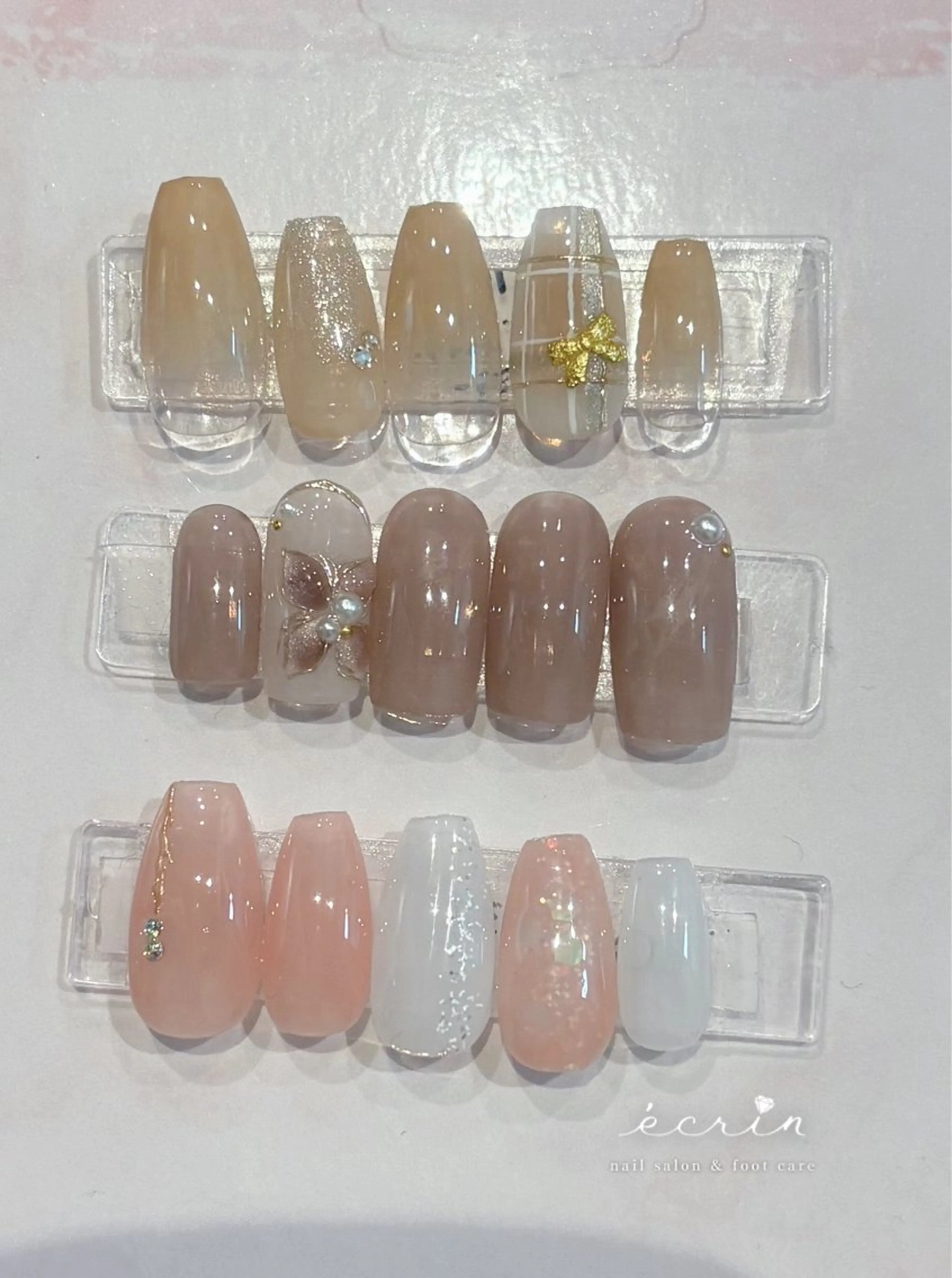 ネイル ecrin エクラン Haruka🌼のネイルデザイン