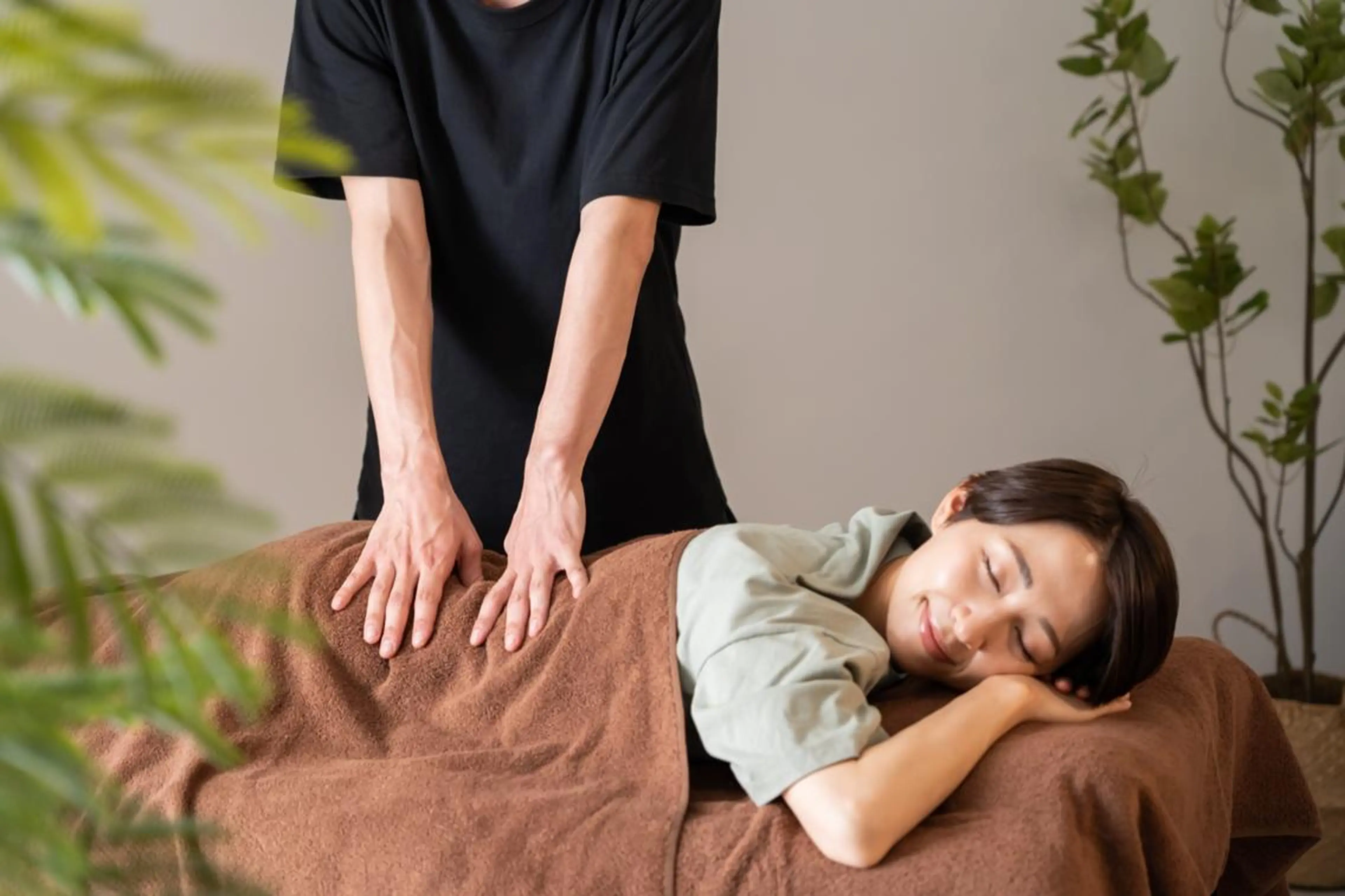 ✴️身体の整えクーポン✴️　全身ほぐし＋肩甲骨整体☆全身ほぐし＆肩甲骨整体で身体を整えながらこり緩和への写真