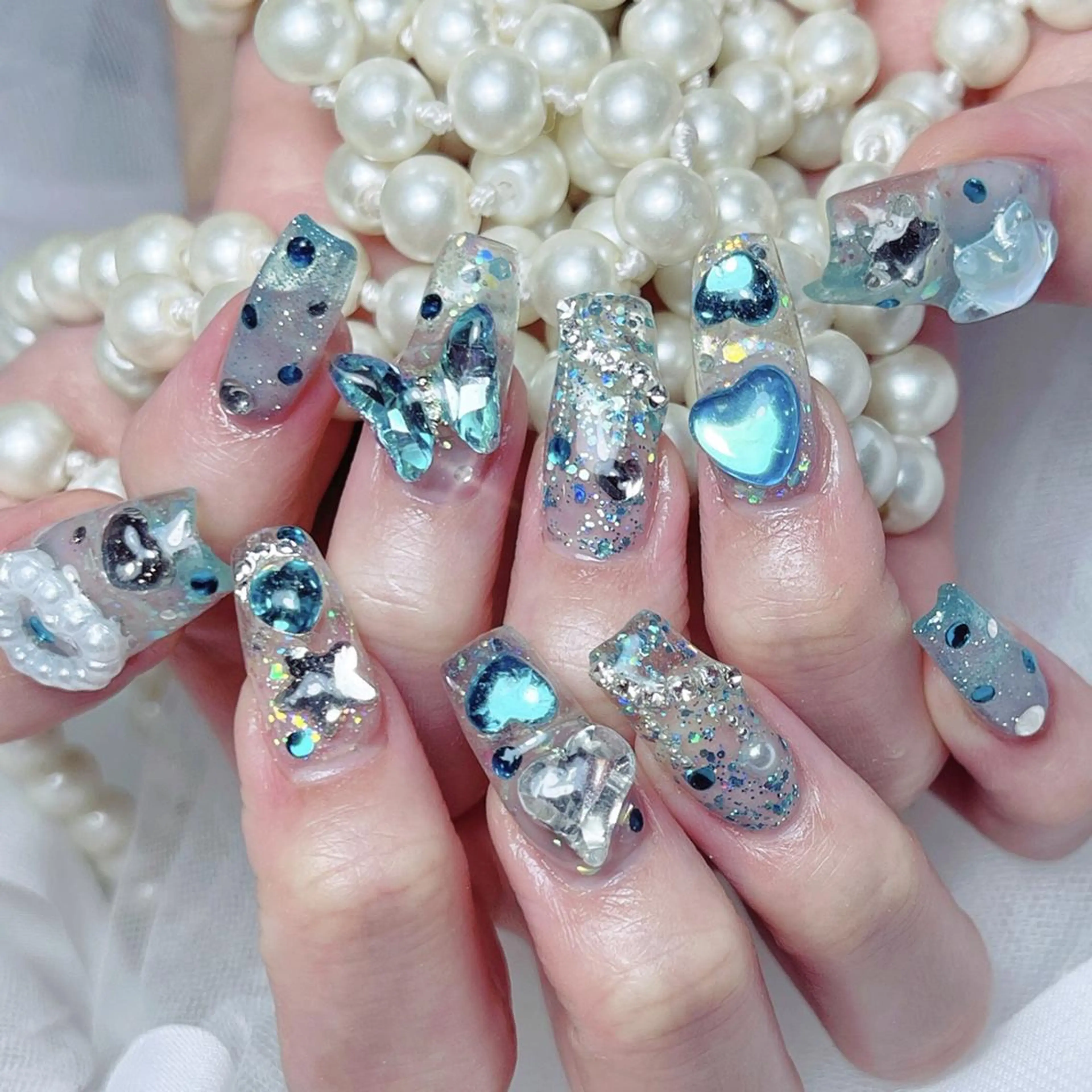 ネイル Jelly catのネイルデザイン