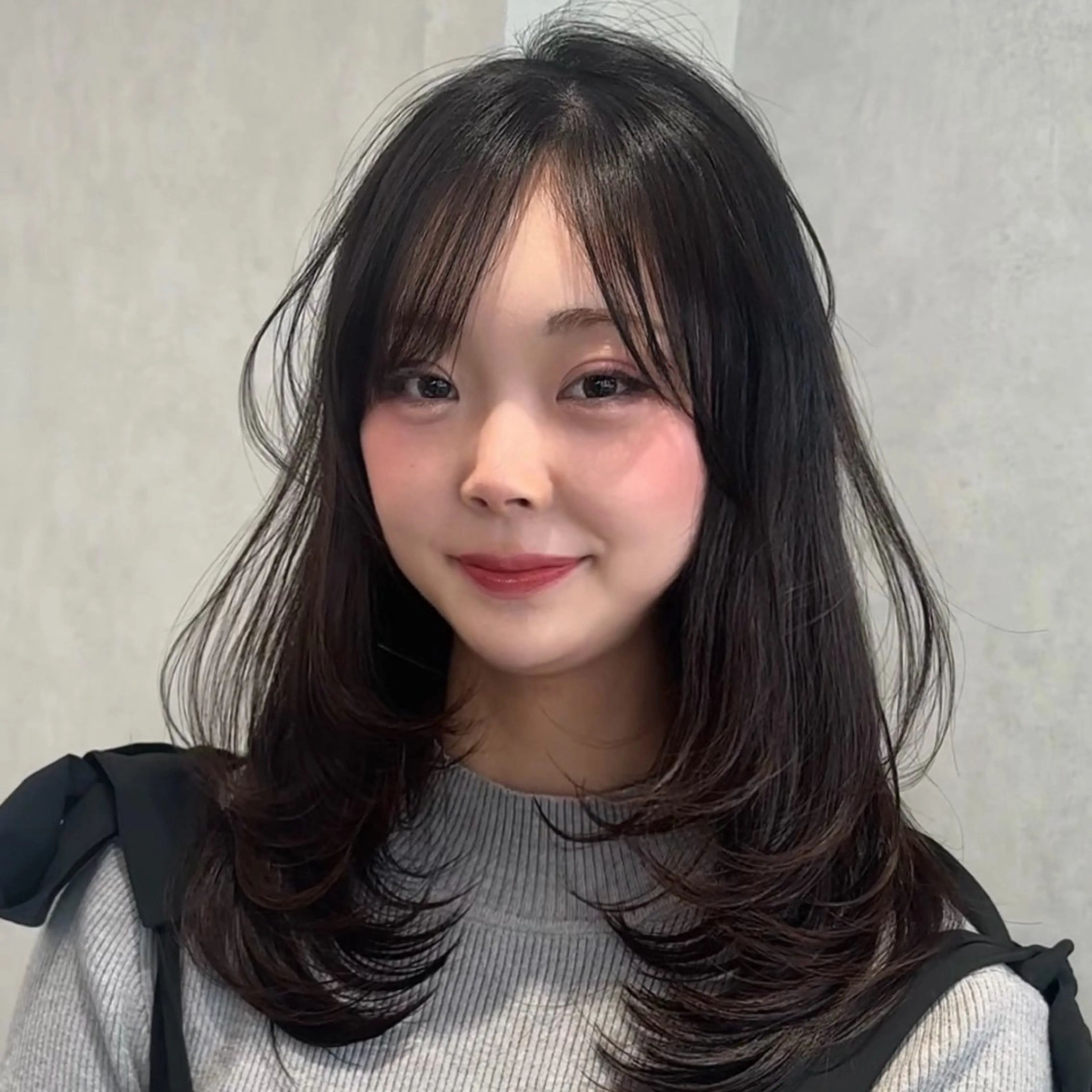 セミロング カット トリートメント 🩵似合わせカット/ カラー/あさか 🩵のヘアスタイル