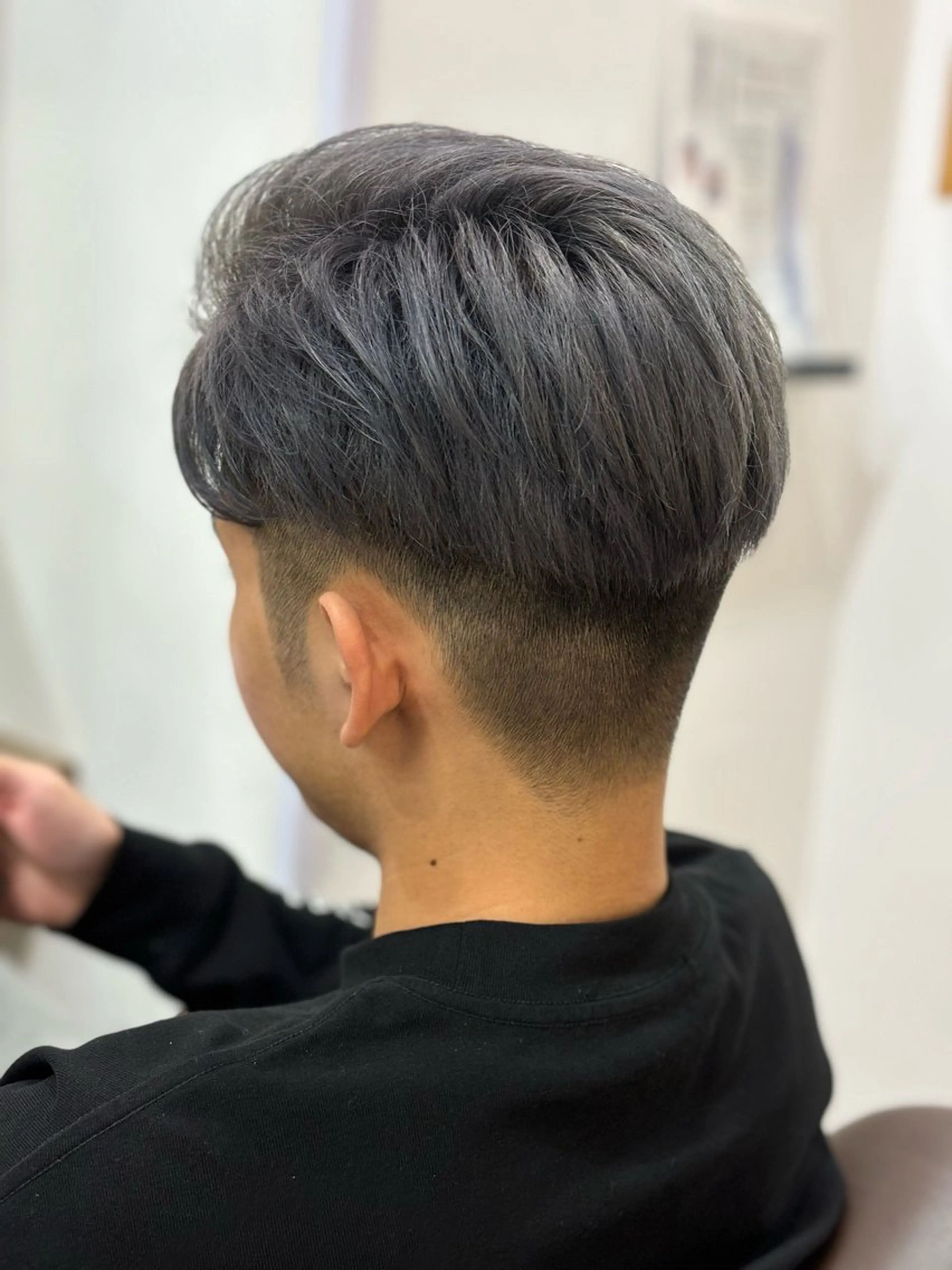 メンズ カット ヘアセット 前川 楓のヘアスタイル