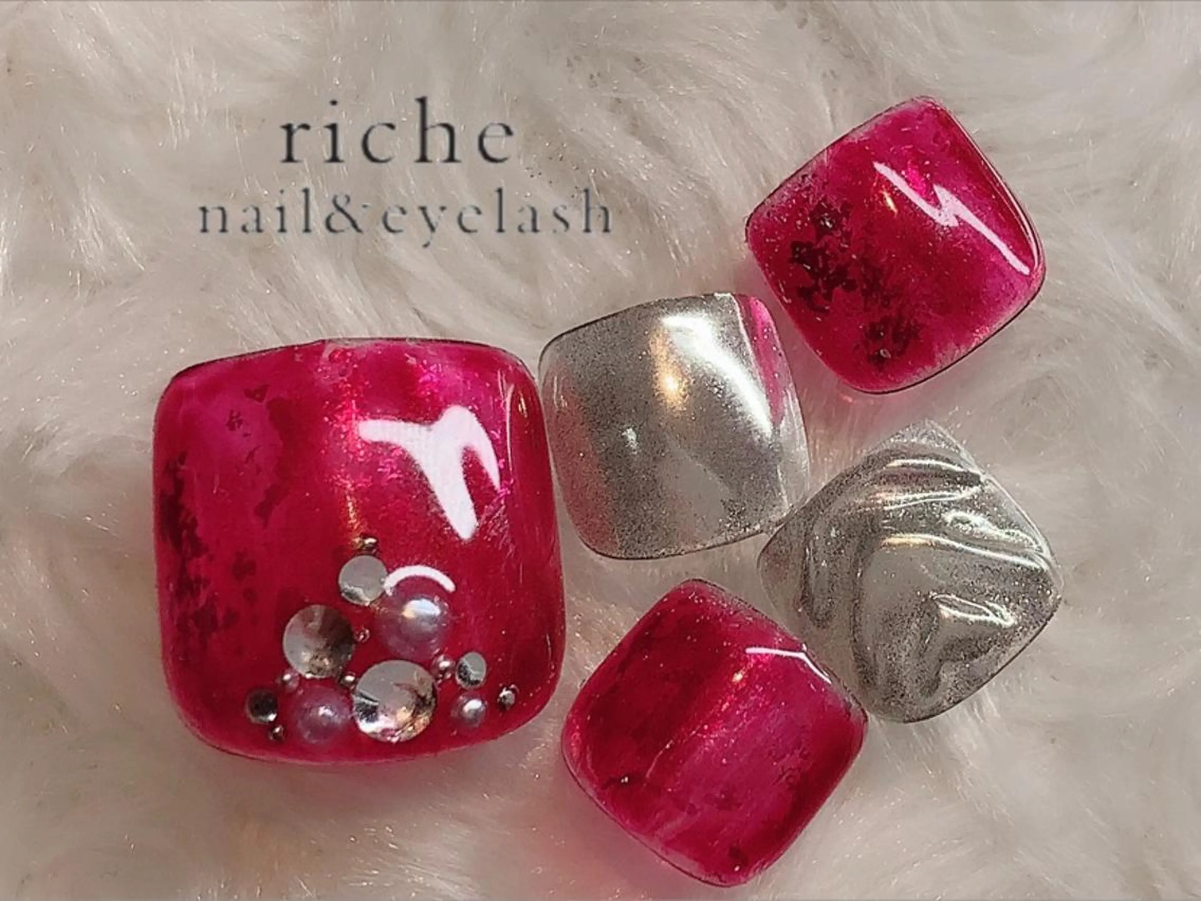 ネイル K. Misakiのネイルデザイン