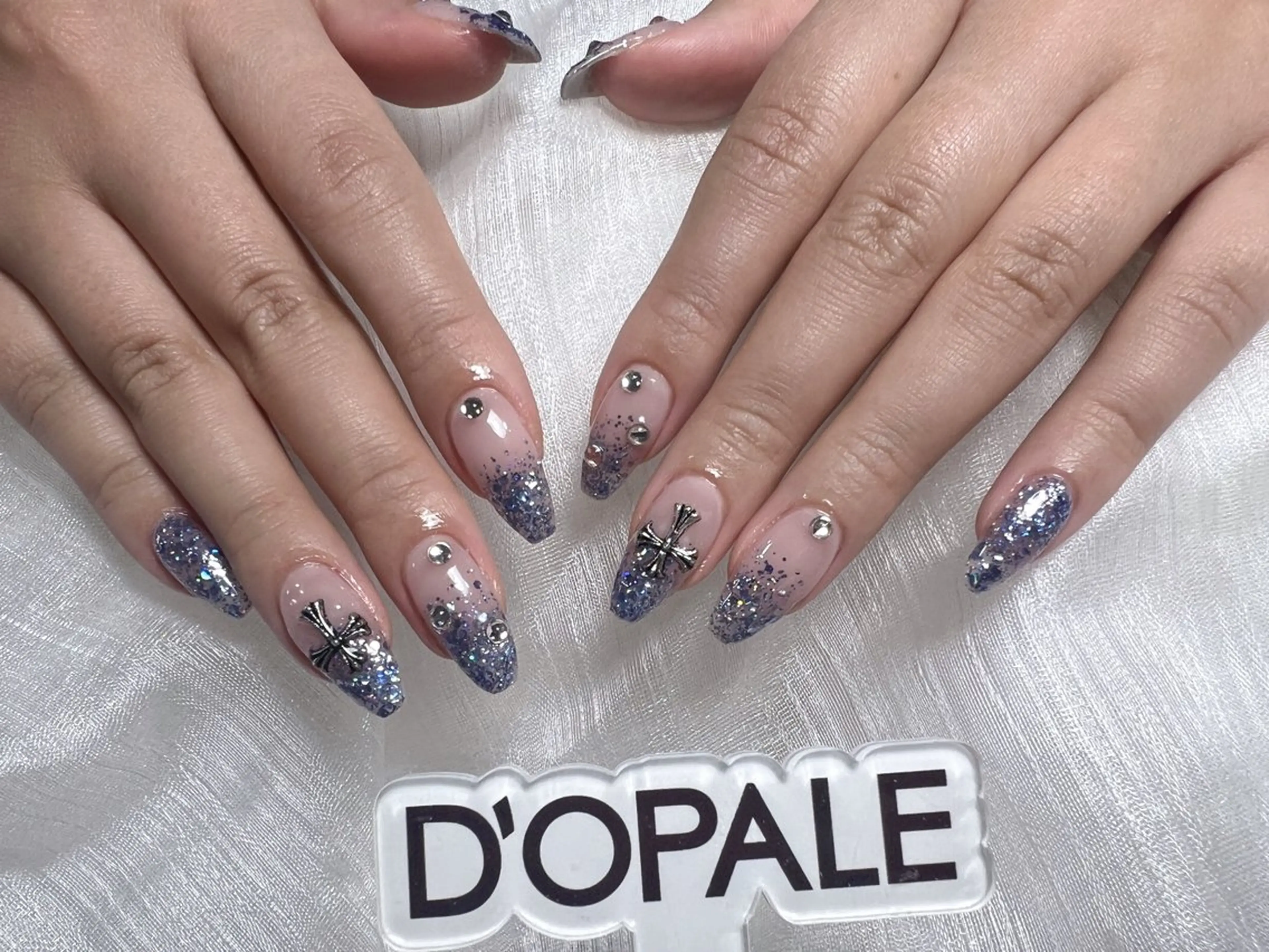 ネイル ハンドネイル D‘OPALEサロン所属・長さ出し専門店 上野kkのネイルデザイン