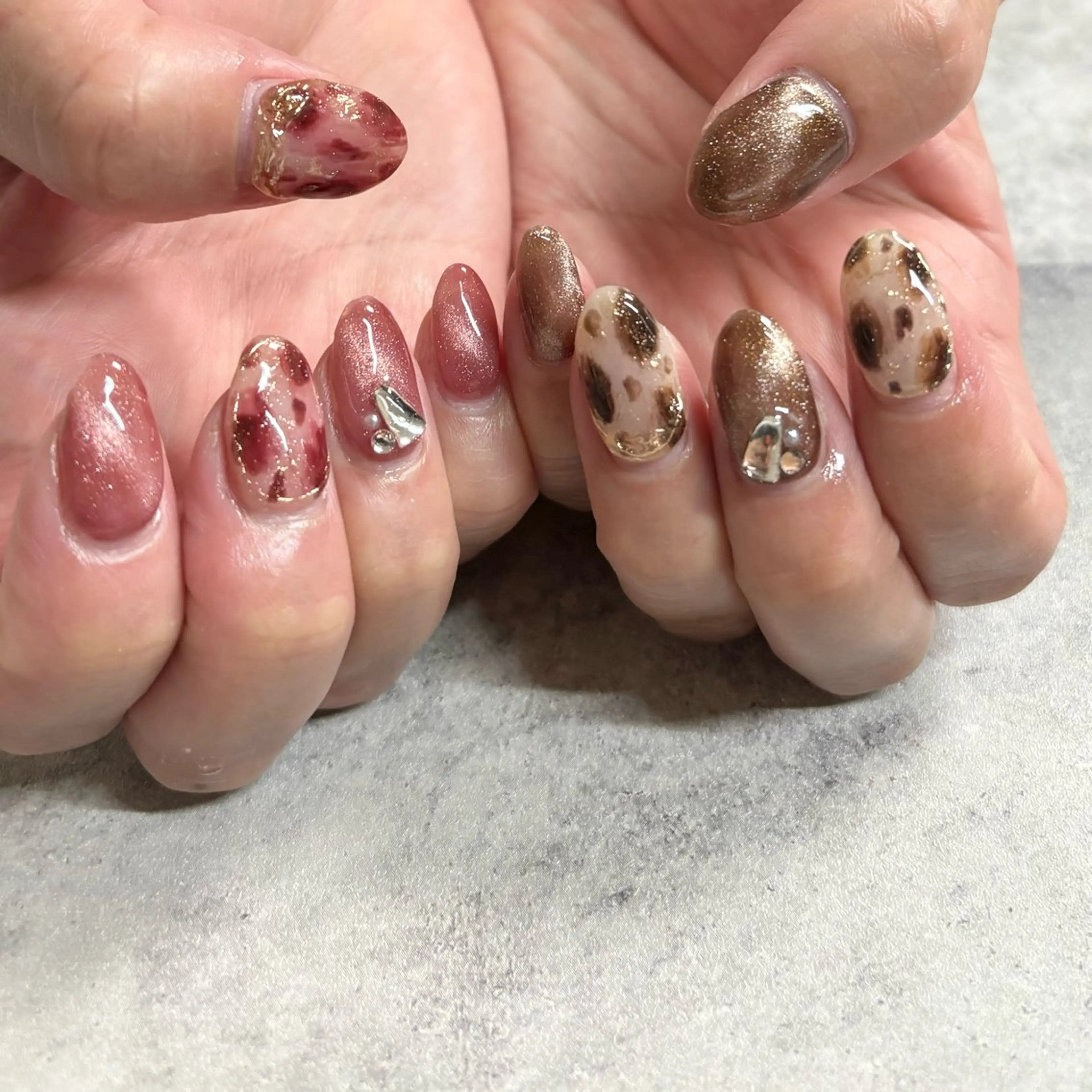 ネイル FELICE ﾌｪﾘｰﾁｪのネイルデザイン