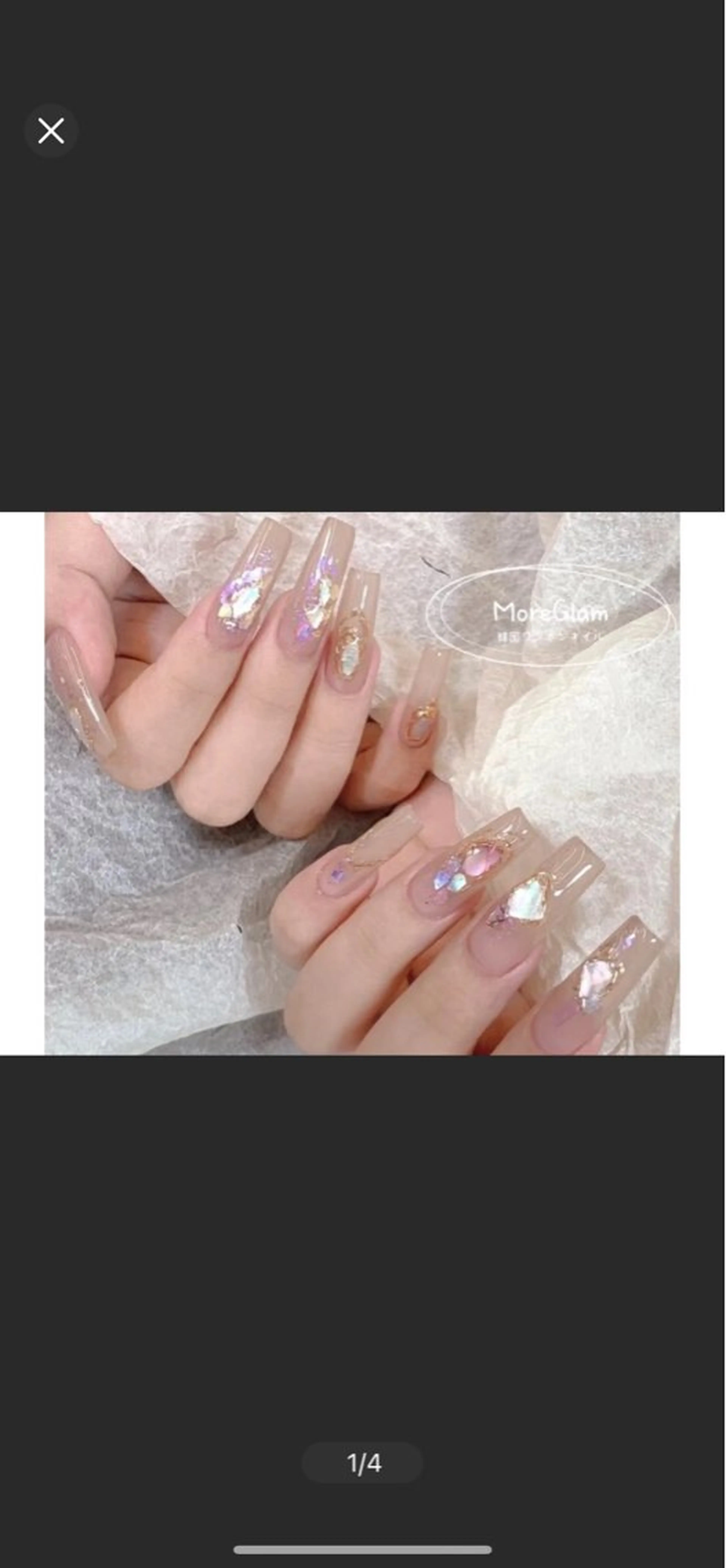 ネイル ハンドネイル More Glam 池袋東口店のネイルデザイン