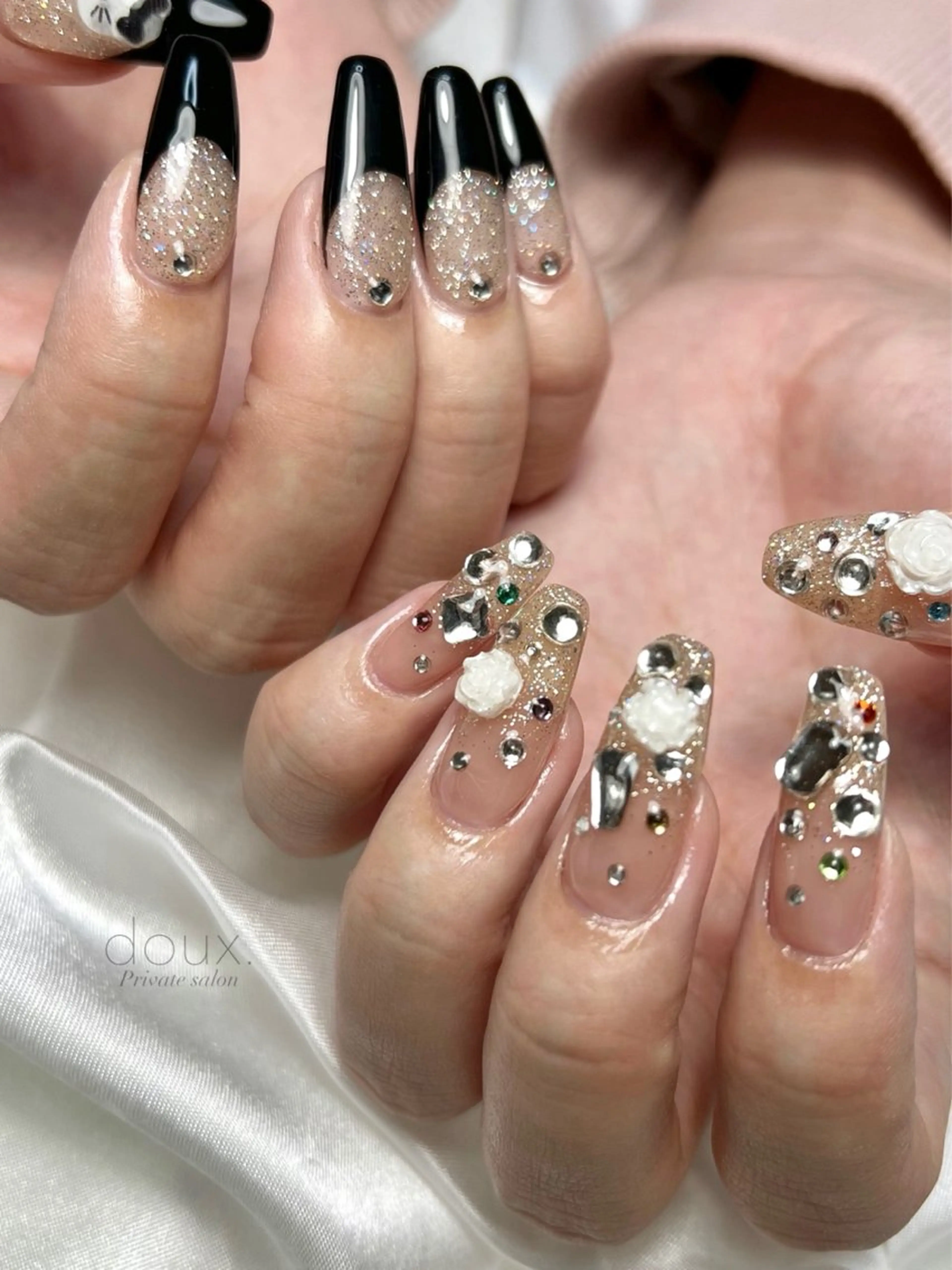 ネイル ハンドネイル doux. nailのネイルデザイン