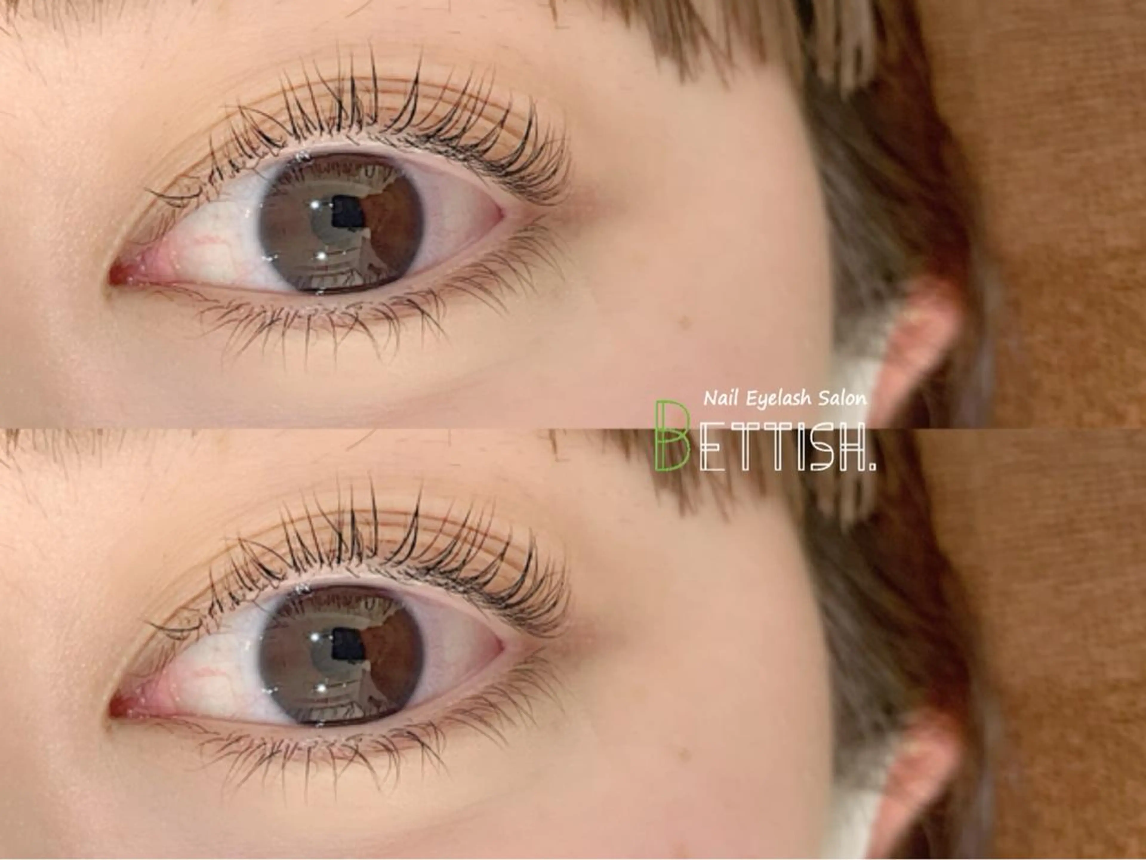 マツエク・マツパ BETTISH. HARUKA☺︎のマツエク・マツパデザイン