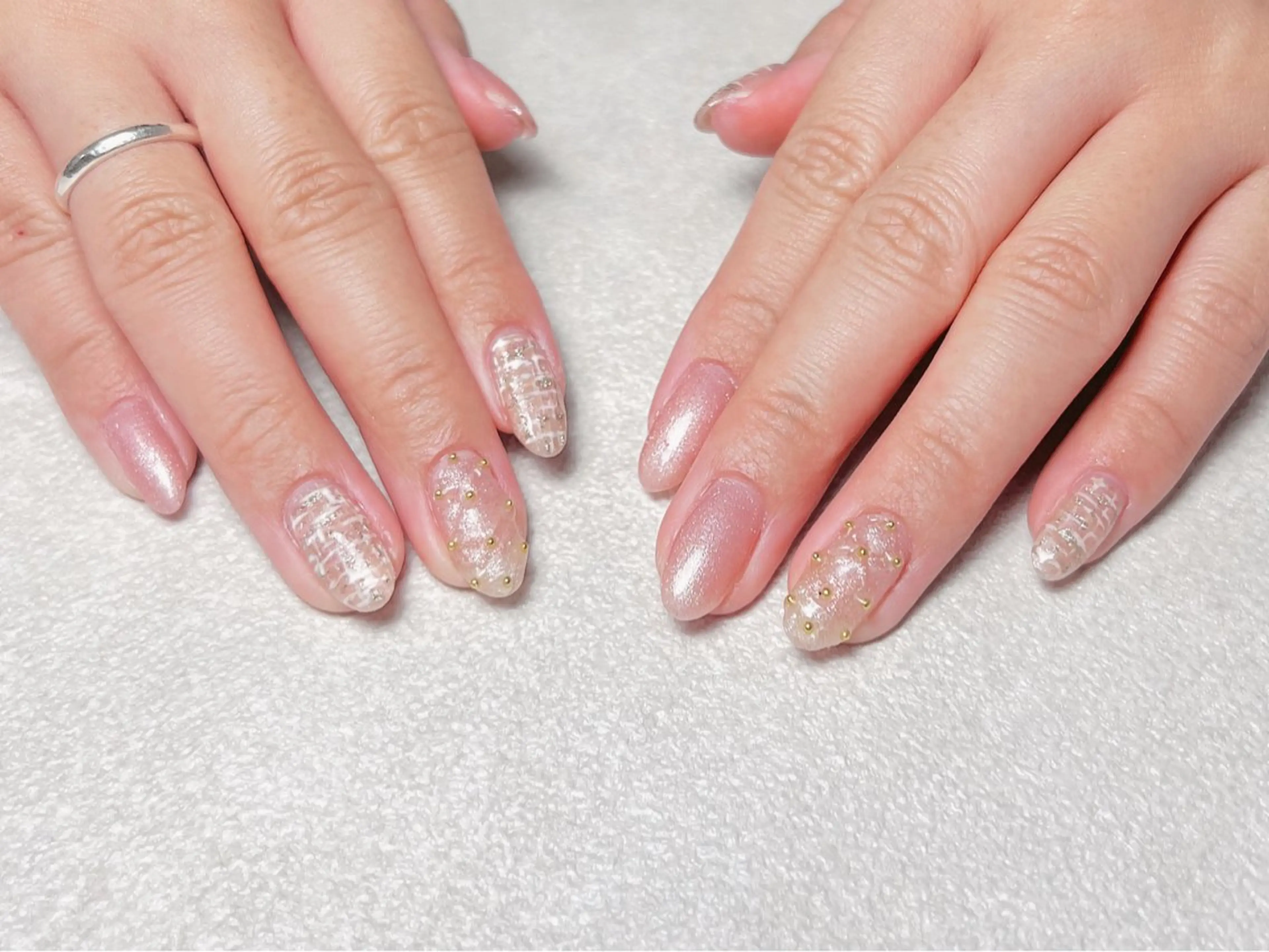 ネイル 持ち込み ネイリスト ハンのネイルデザイン