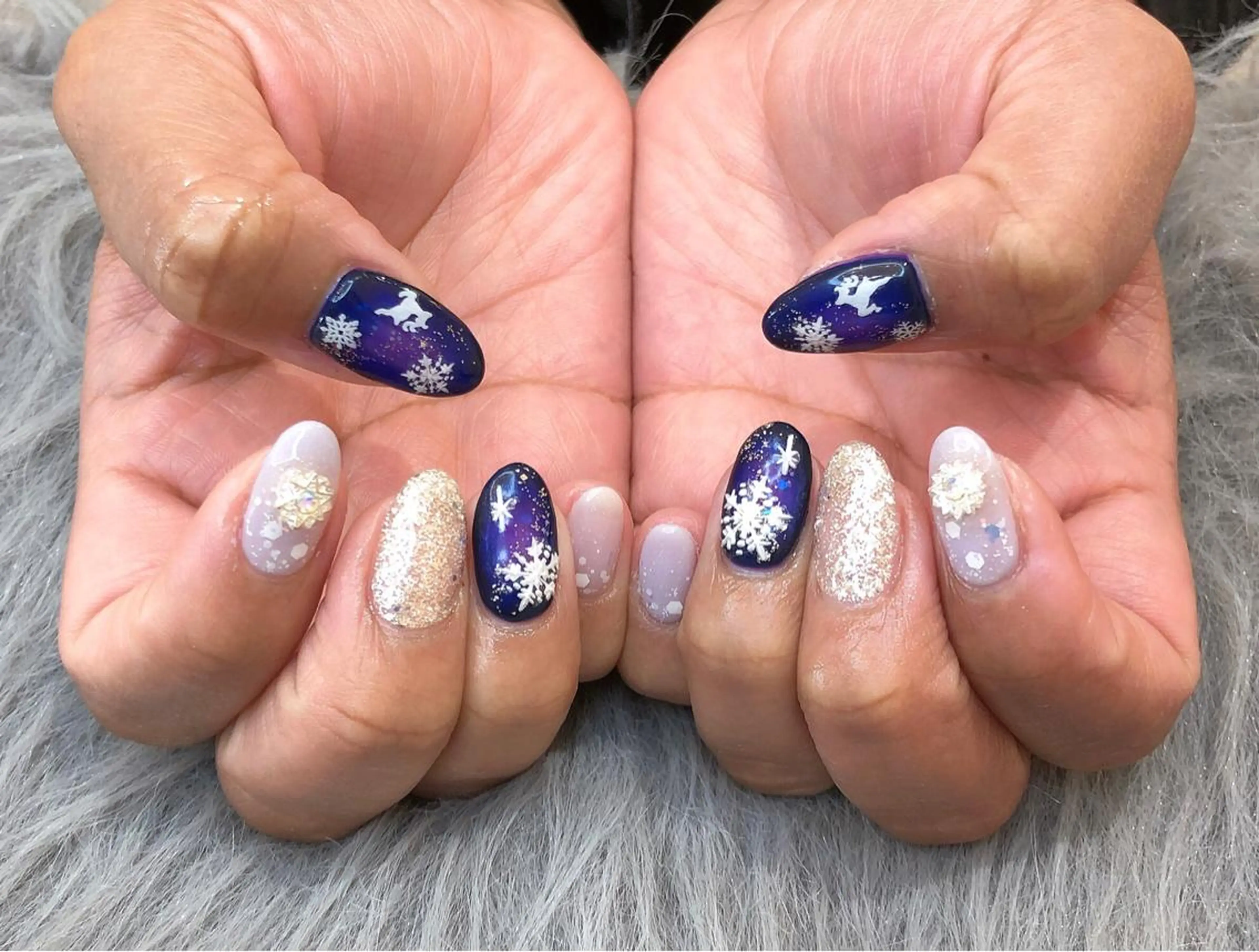 ネイル 河島 翼のネイルデザイン