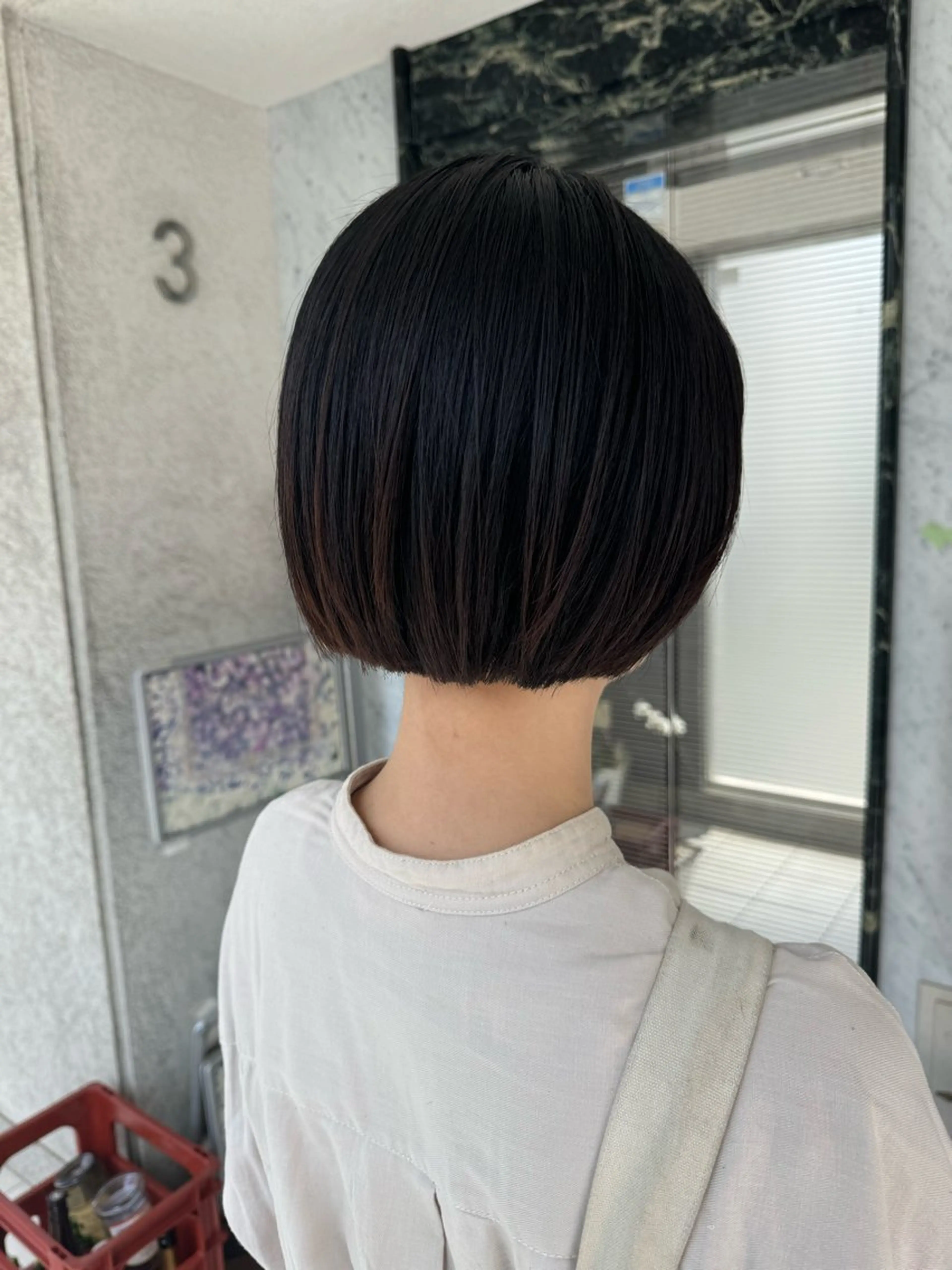 ショート カット 椎葉 祐也のヘアスタイル