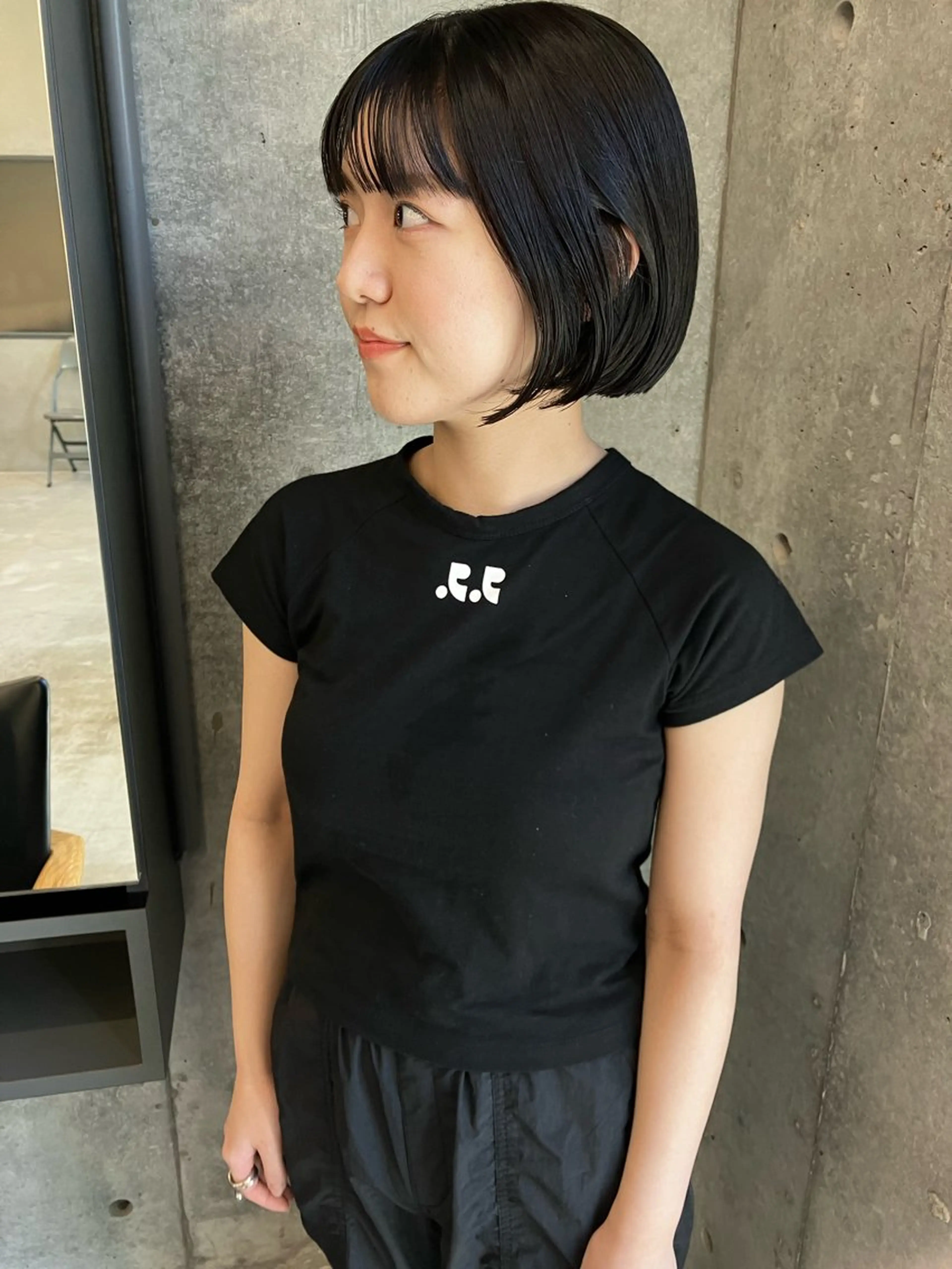 ショート 似合わせカットカラー 👩MINAのヘアスタイル