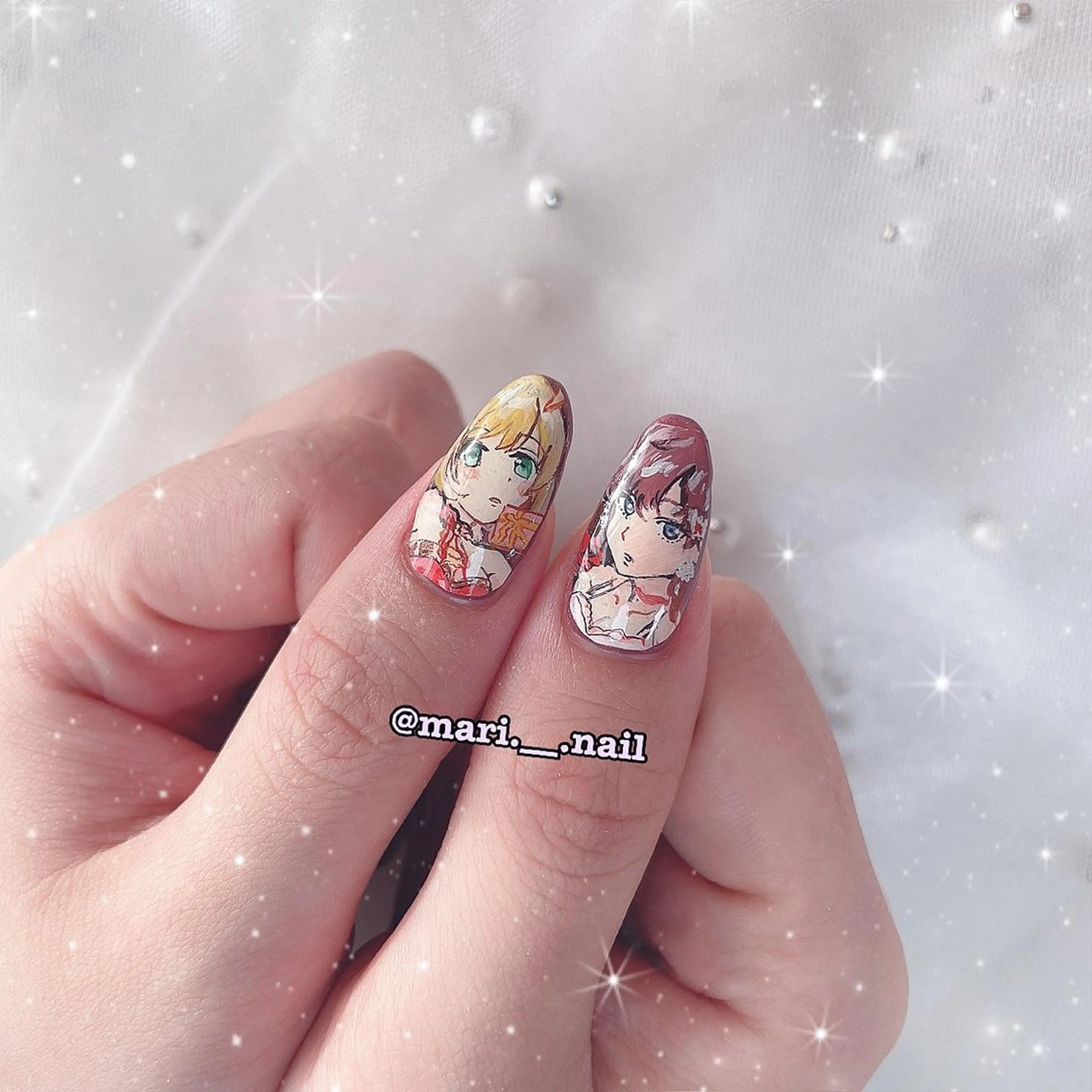 ネイル 🎀 Mayu 🎀痛ネイルのネイルデザイン