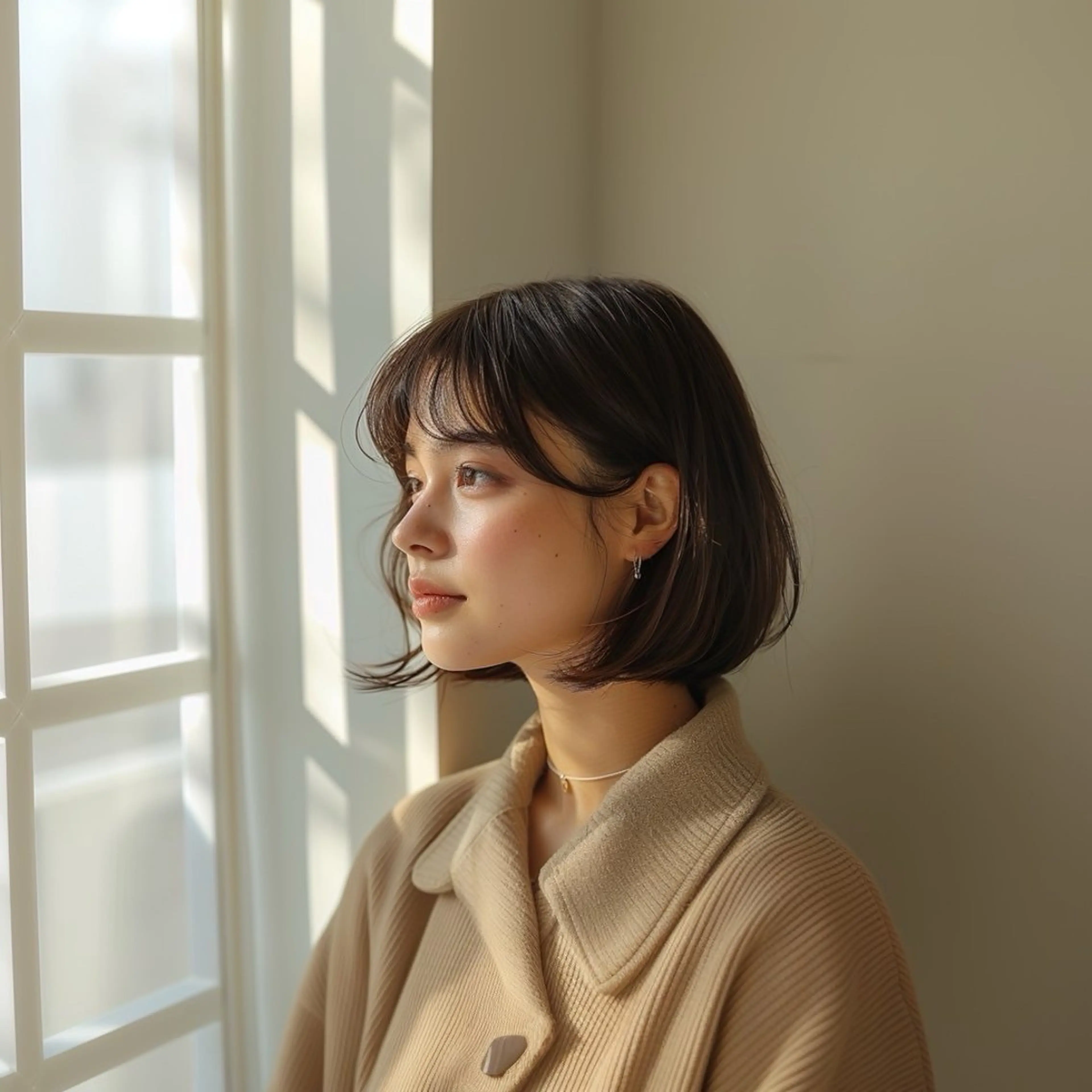 ショート カット ヘアカラー eMii. 鎌倉のヘアスタイル