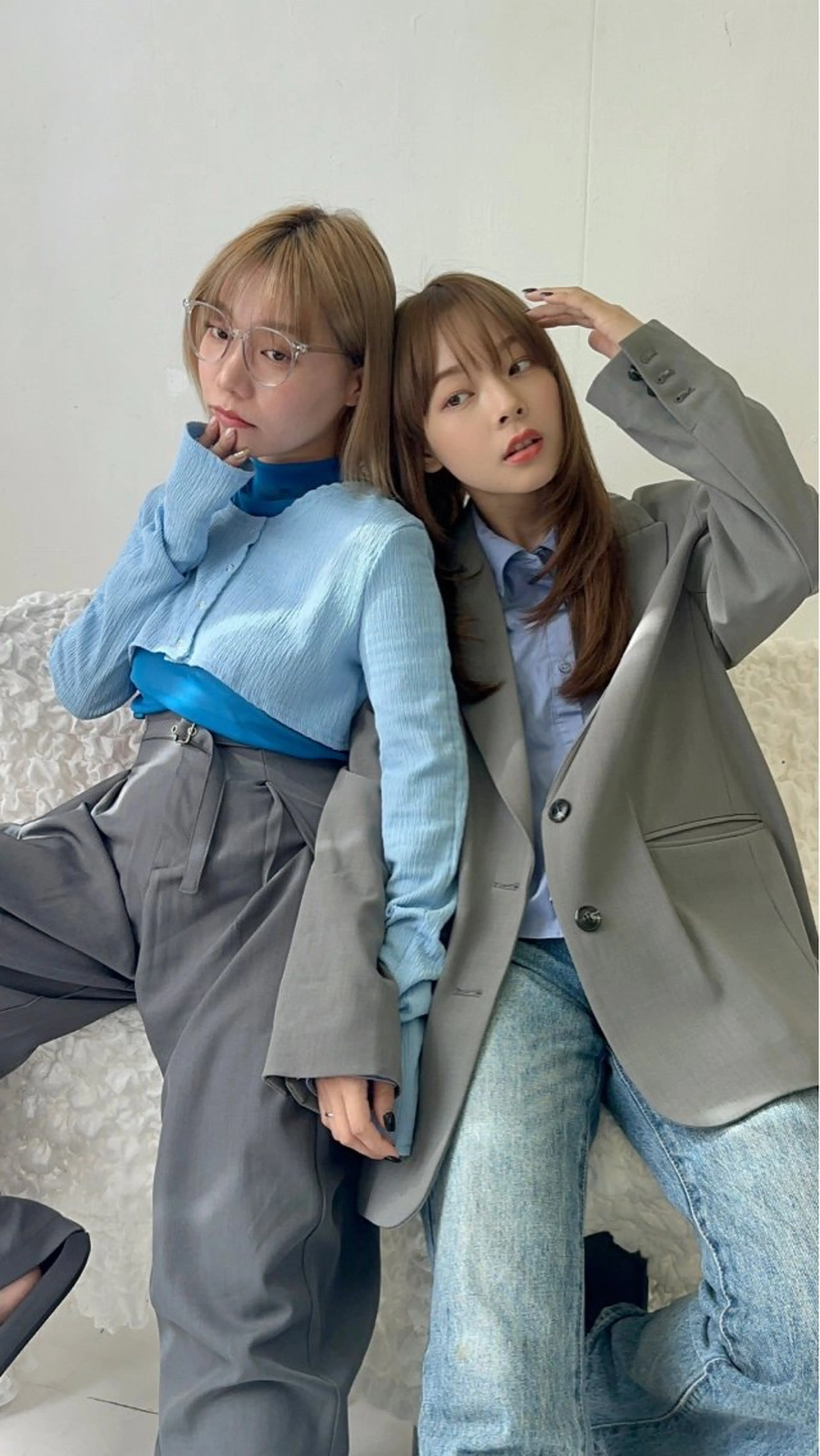 ミディアム 🐰桃山台/髪質改善 山亀のヘアスタイル