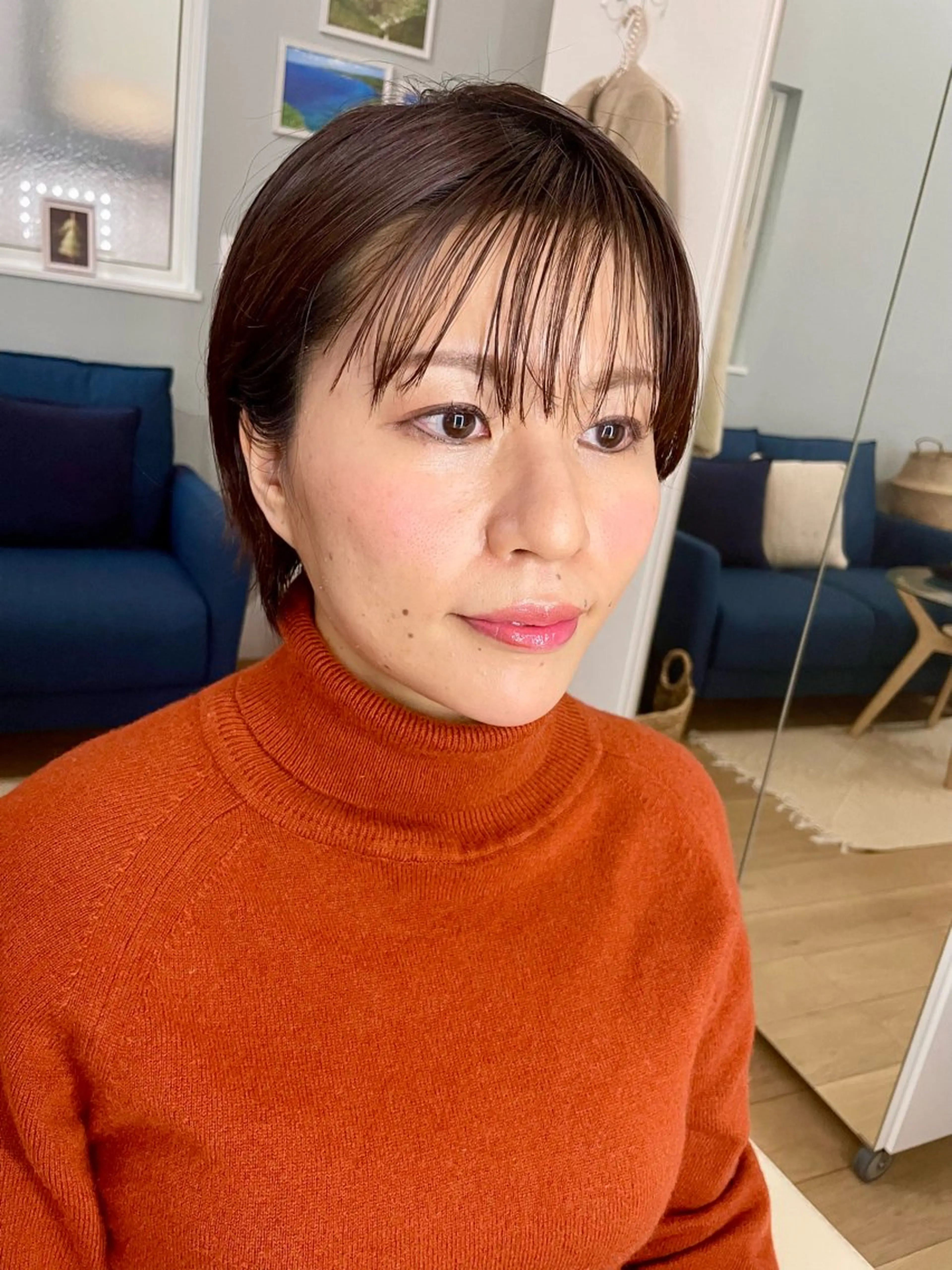 フルメイク20分の写真