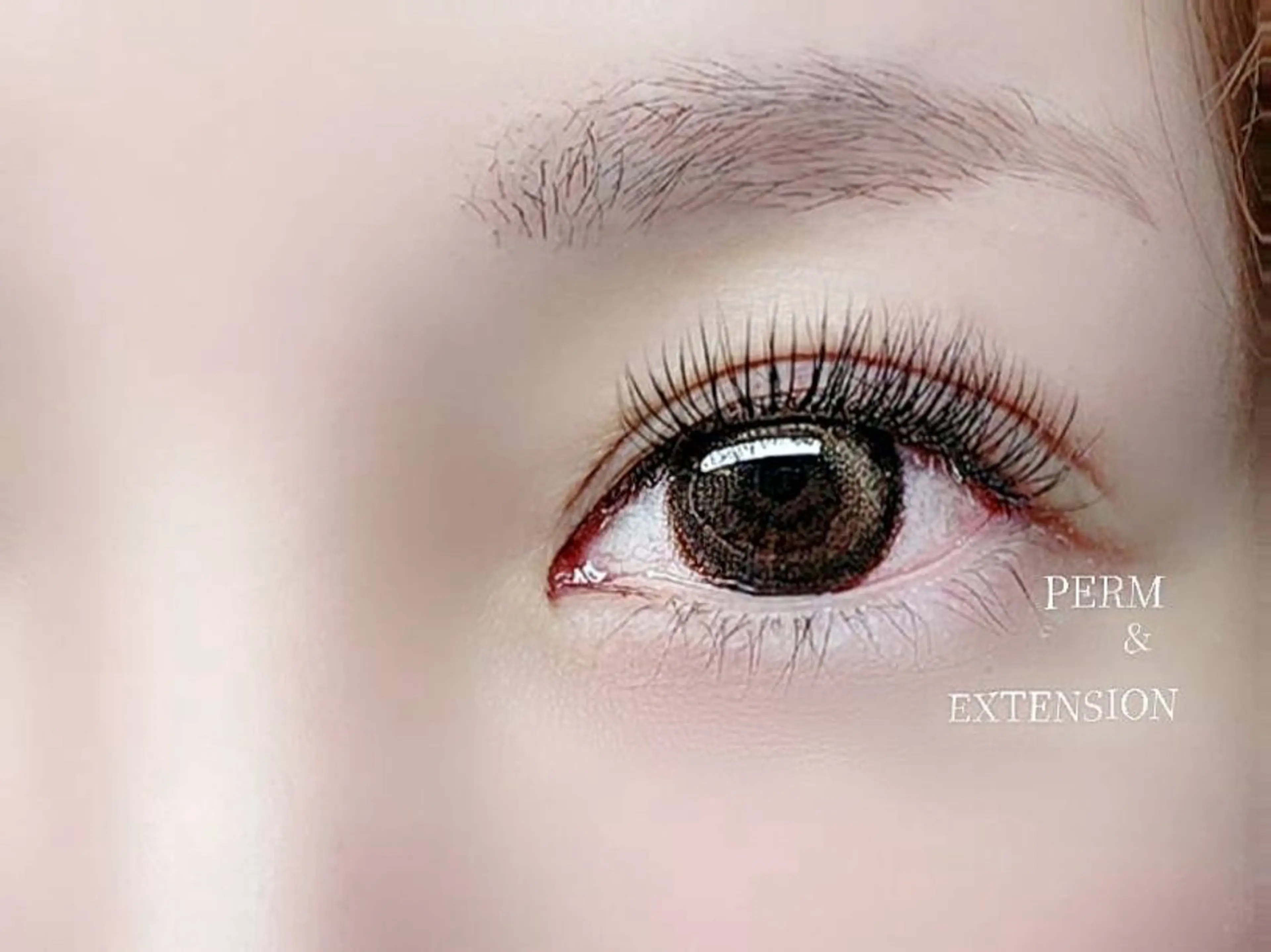 マツエク・マツパ 一重×まつ毛パーマ bonita所属・山本 マツゲのマツエク・マツパデザイン