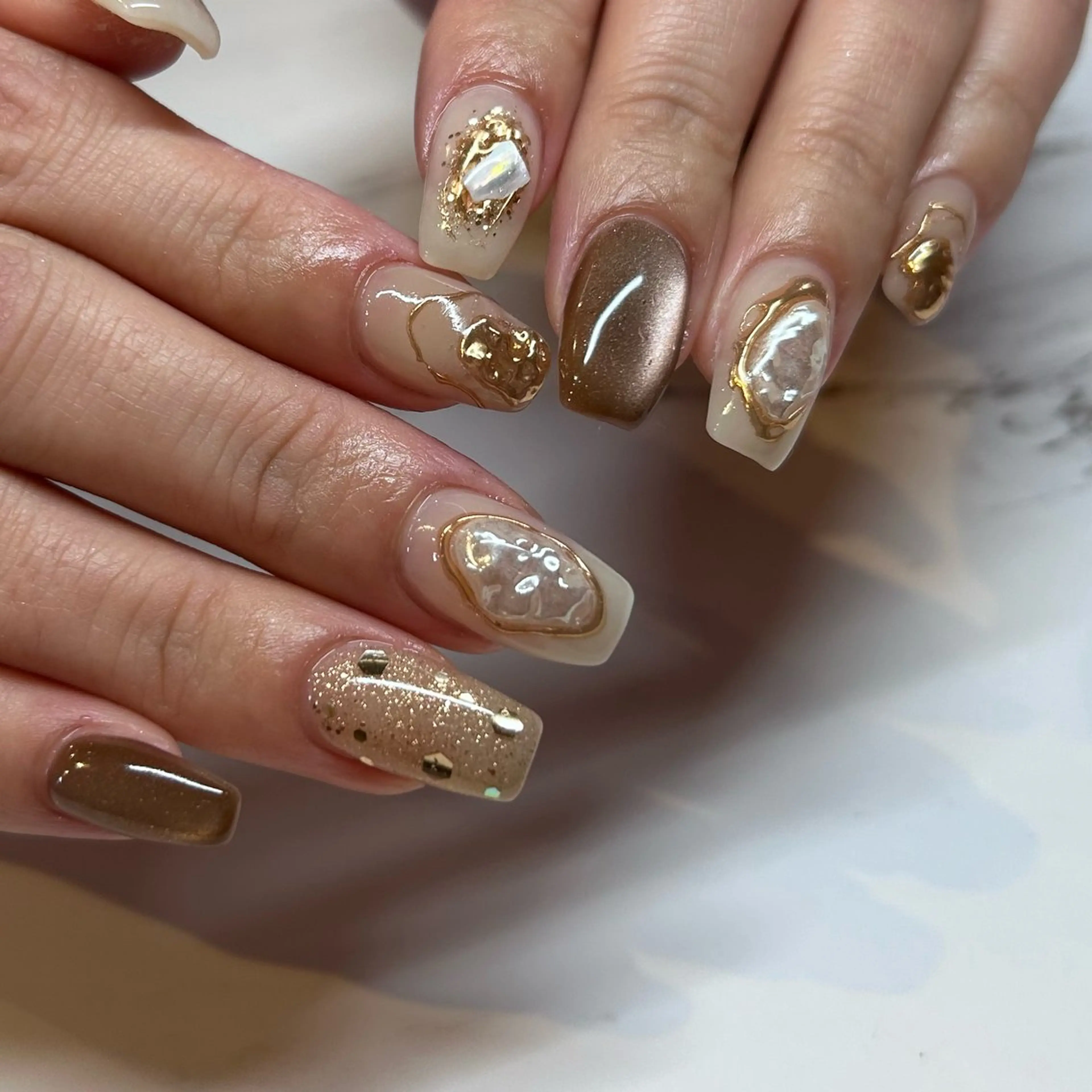 ネイル 山﨑　美優 / Manonのネイルデザイン