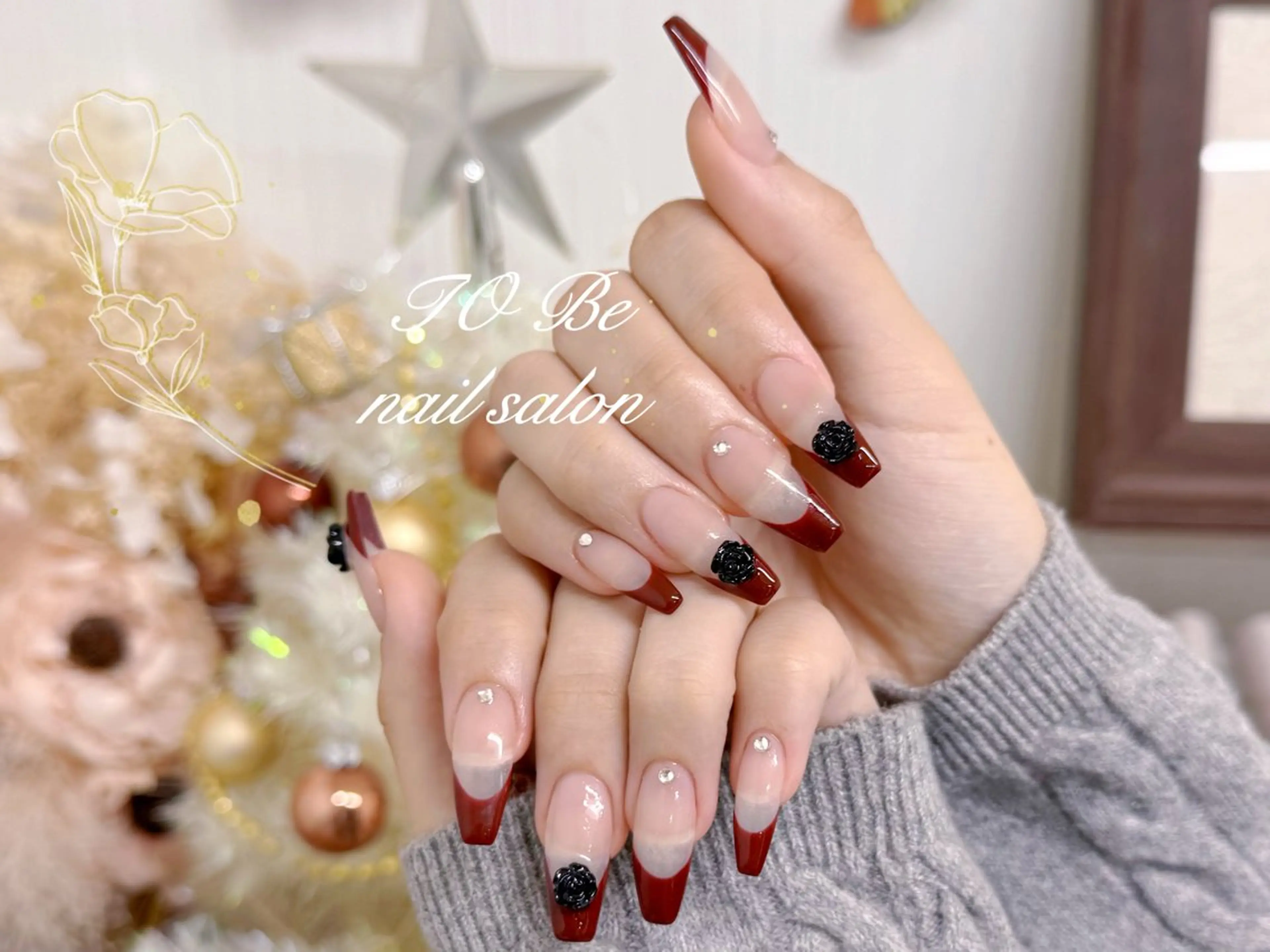 ネイル ハンドネイル Nail Salon To Be珈月のネイルデザイン