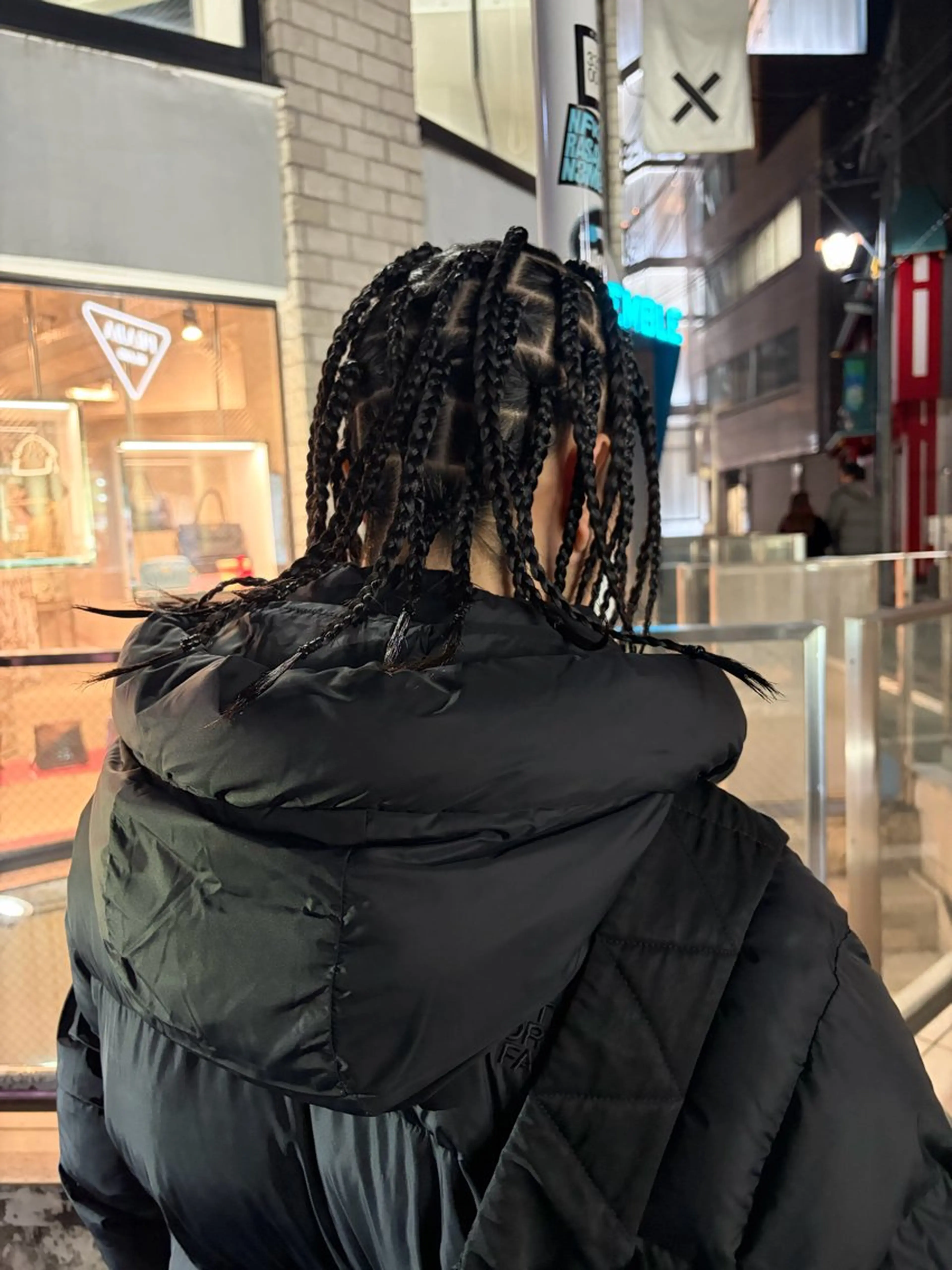 セミロング ヘアアレンジ メンズ ヘアセット SALOWIN 神宮前５丁目店所属・メンズ/特殊ヘア パーマ🕷️小夏貴也のヘアスタイル