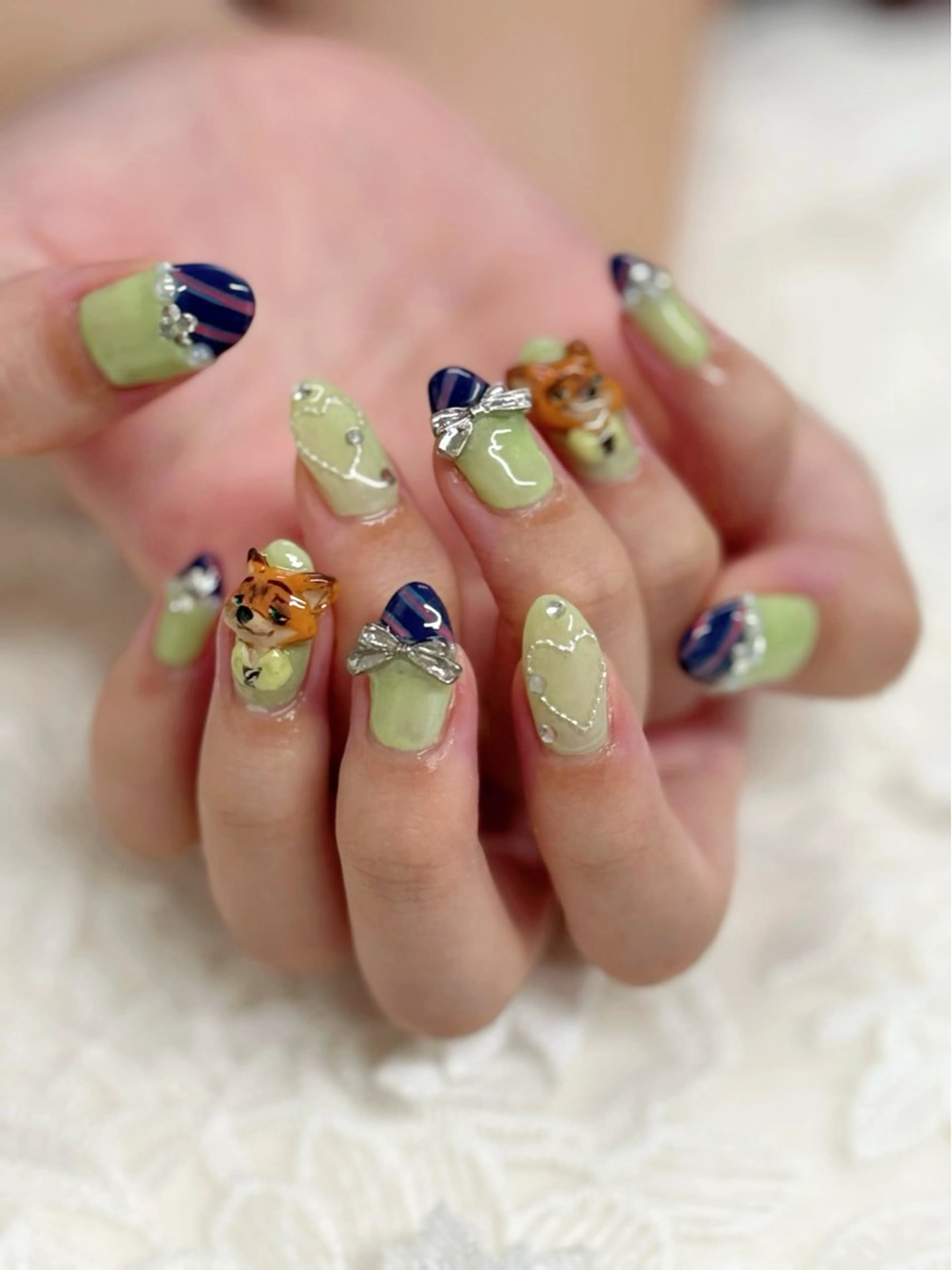 ネイル ハンドネイル 武藤 千裕のエステ・リラクイメージ