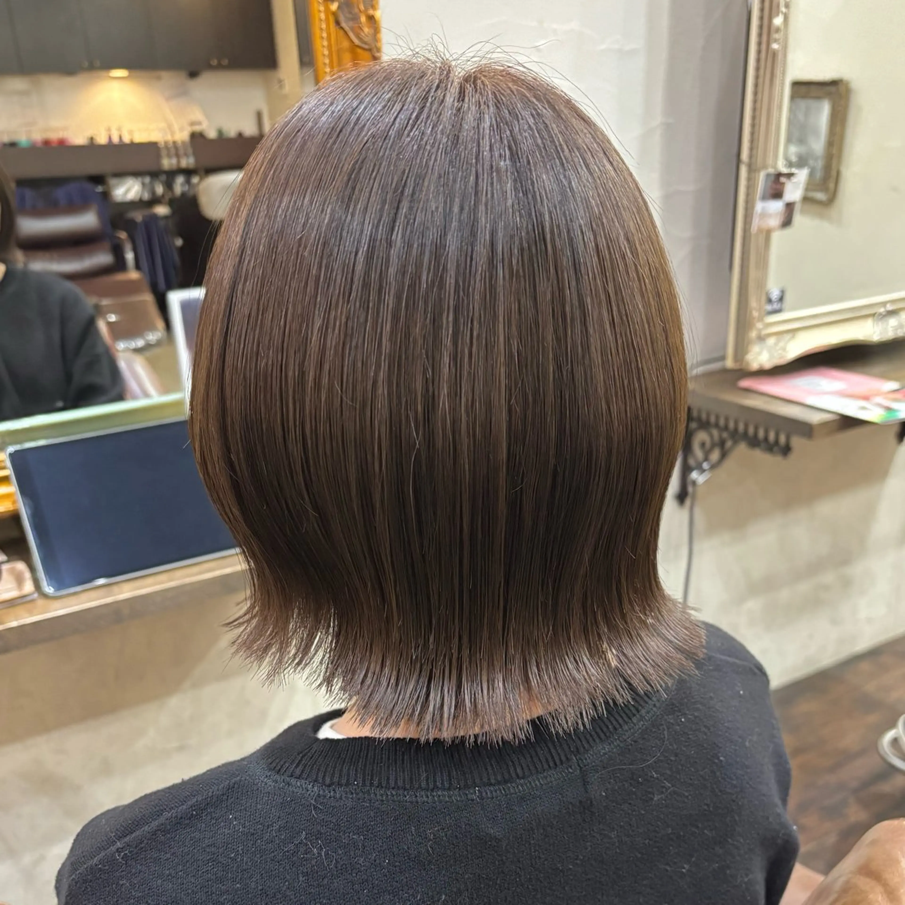 ショート カラー カット ヘアカラー HAIR DESIGN chambord所属・大西 未来のヘアスタイル