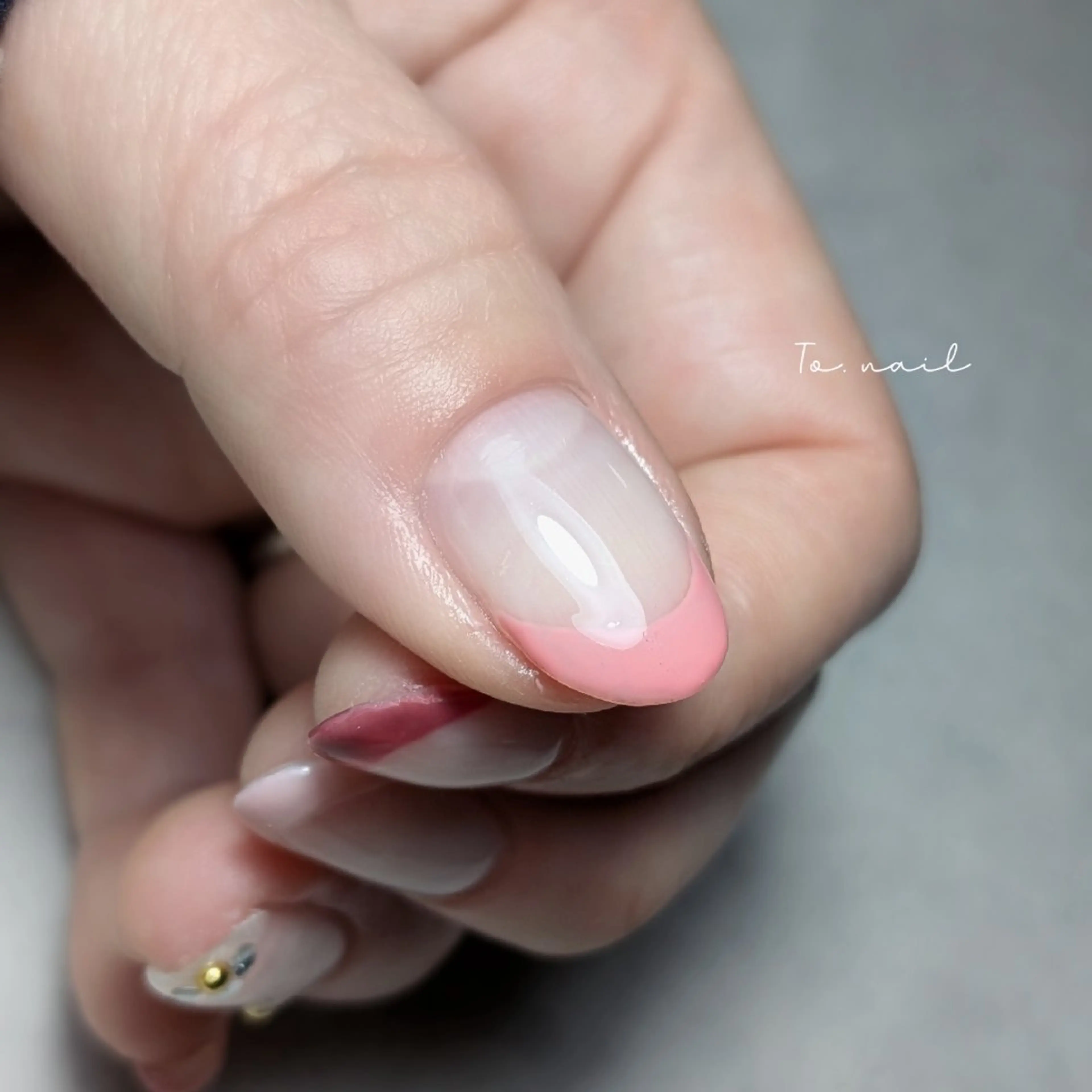 ネイル ハンドネイル To. nail （トゥ ネイル）のネイルデザイン