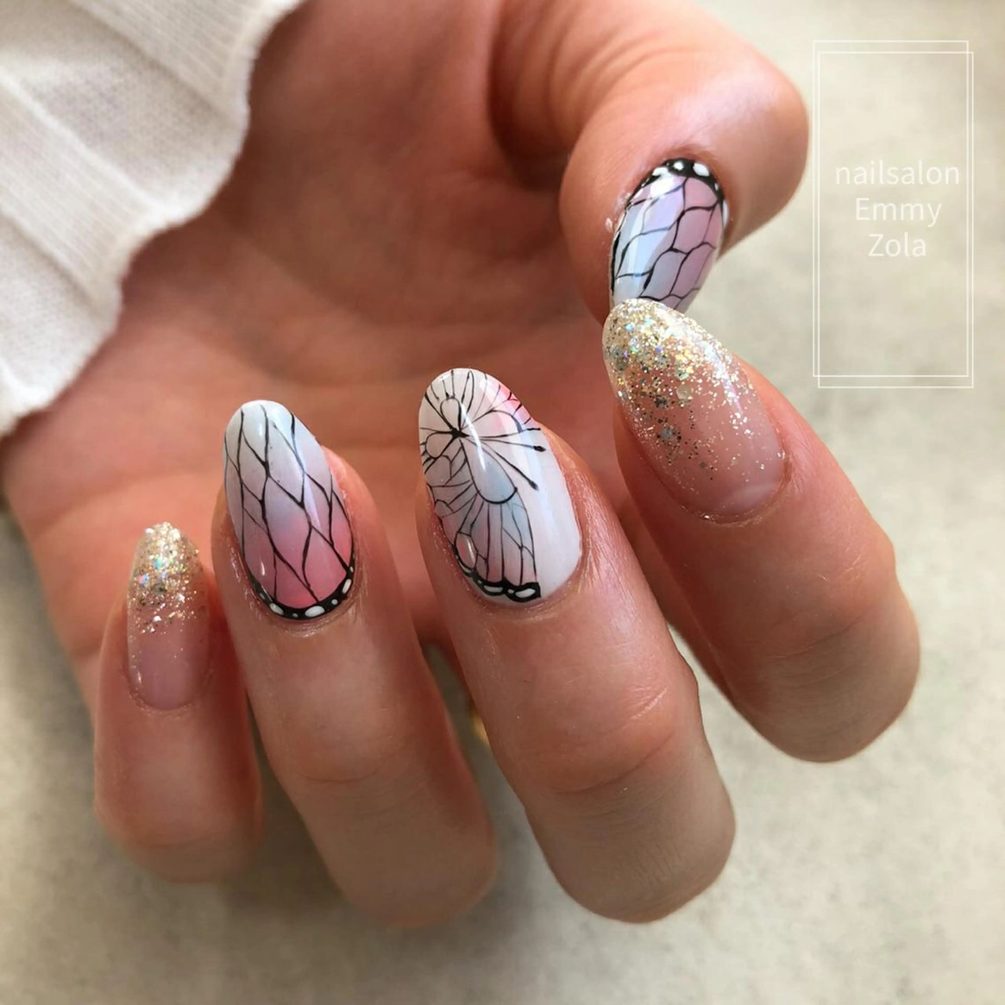 ネイル ネイルサロンEmmy Zola所属・ネイルサロン Emmy  Zolaのネイルデザイン