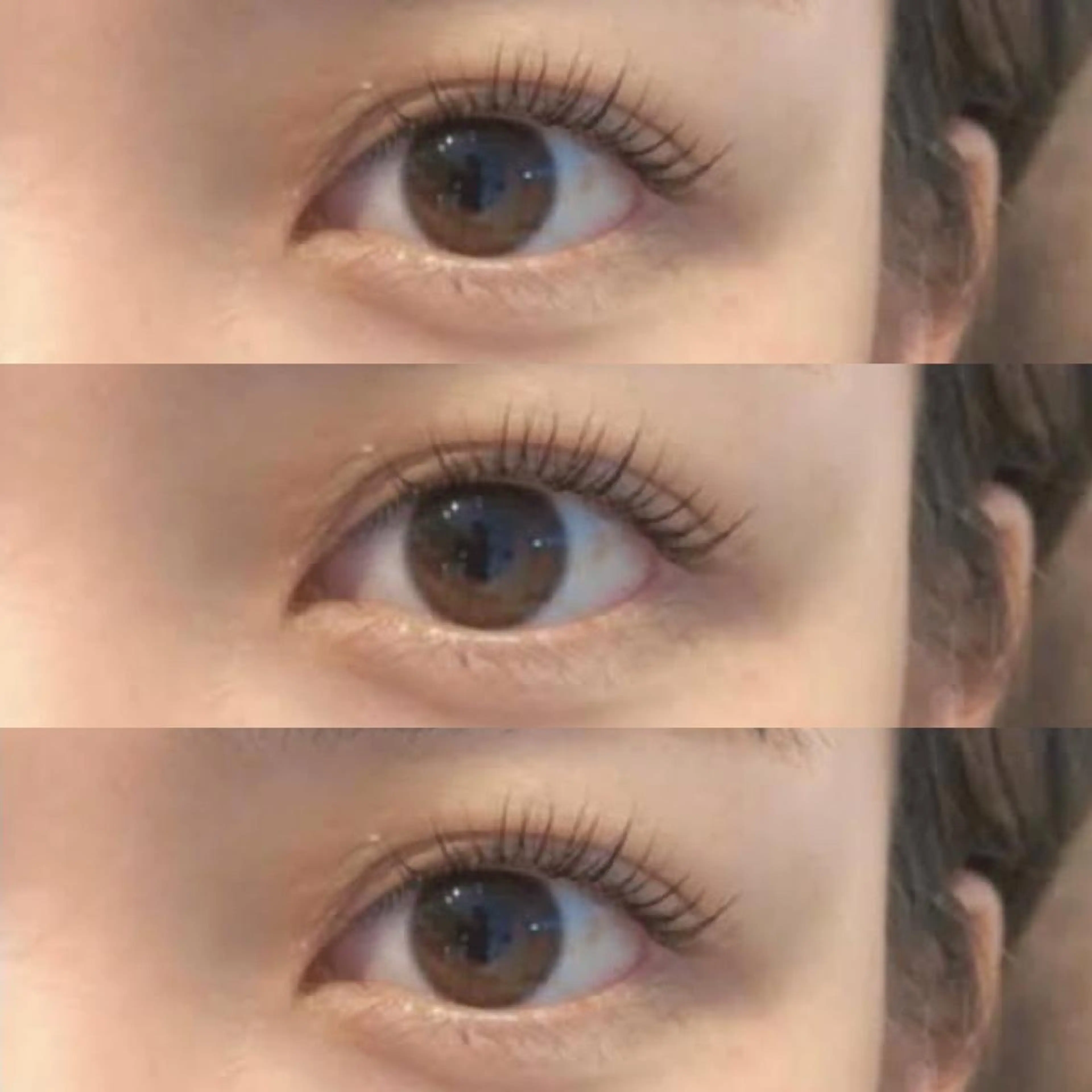 期間限定価格【パリエク】パリジェンヌラッシュリフト(まつ毛パーマ)＋フラットラッシュ60本13,530円→6,000円の写真