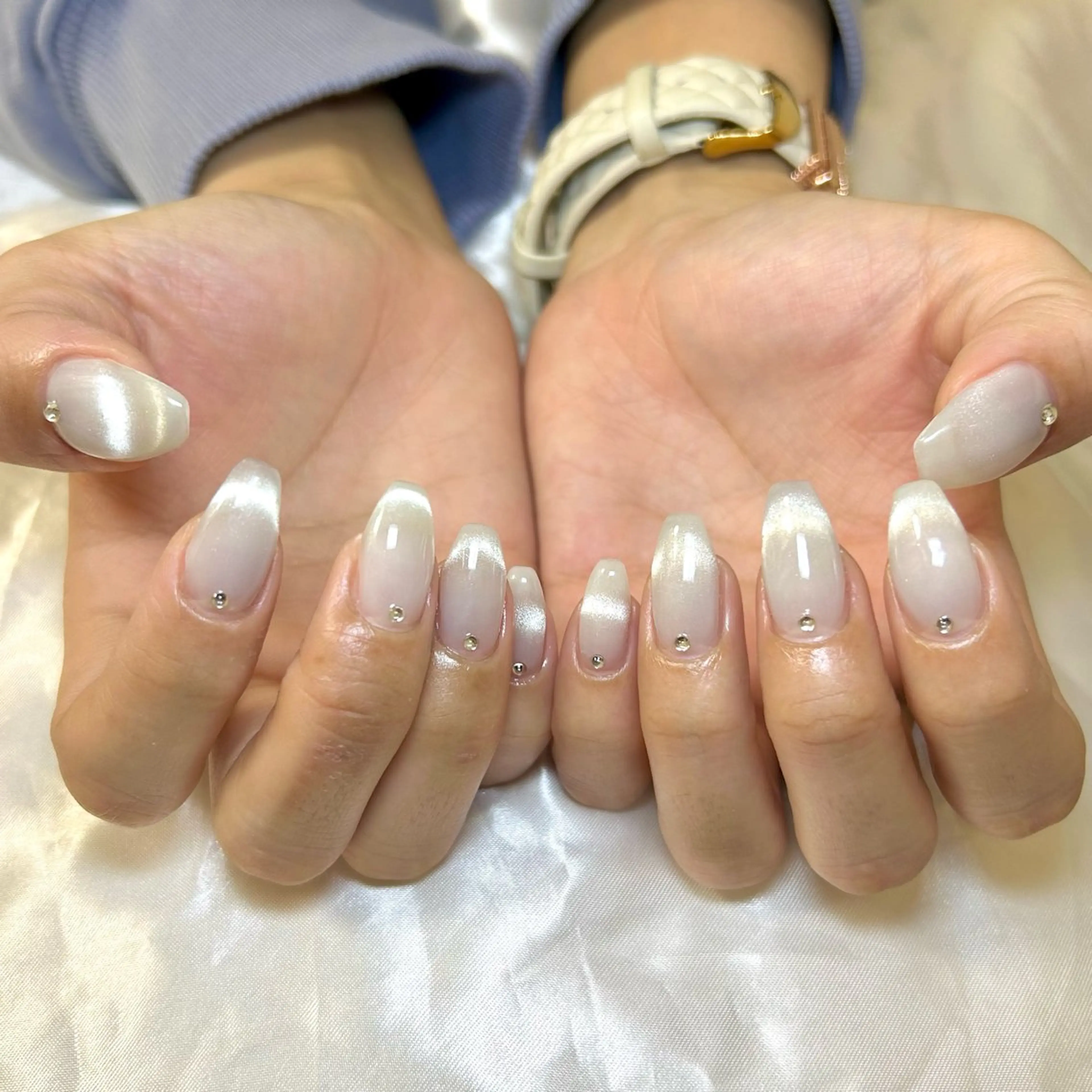 ネイル ハンドネイル ハンドケア yamane de  salonのネイルデザイン