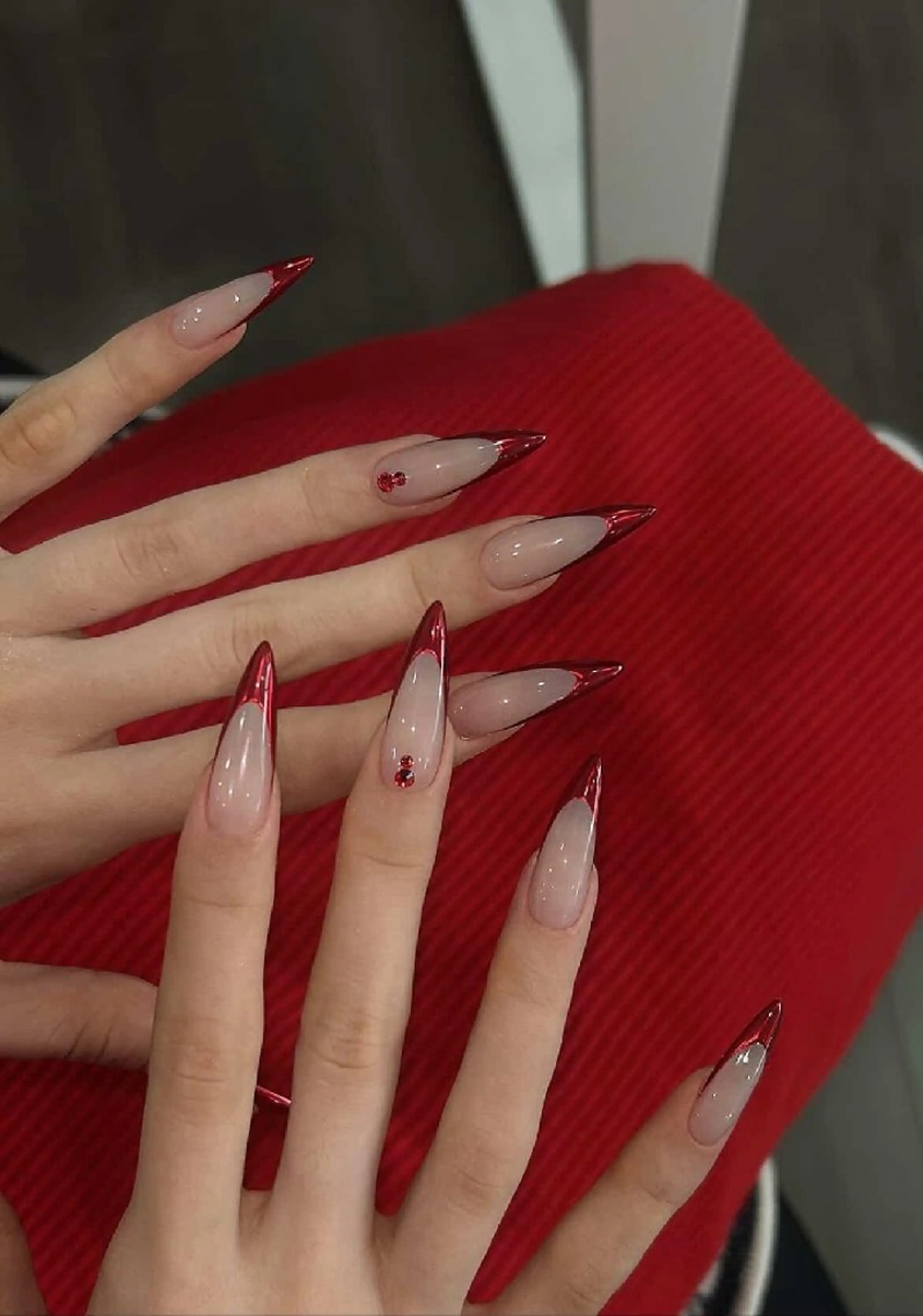 ネイル ハンドネイル 鈴木 里奈のネイルデザイン