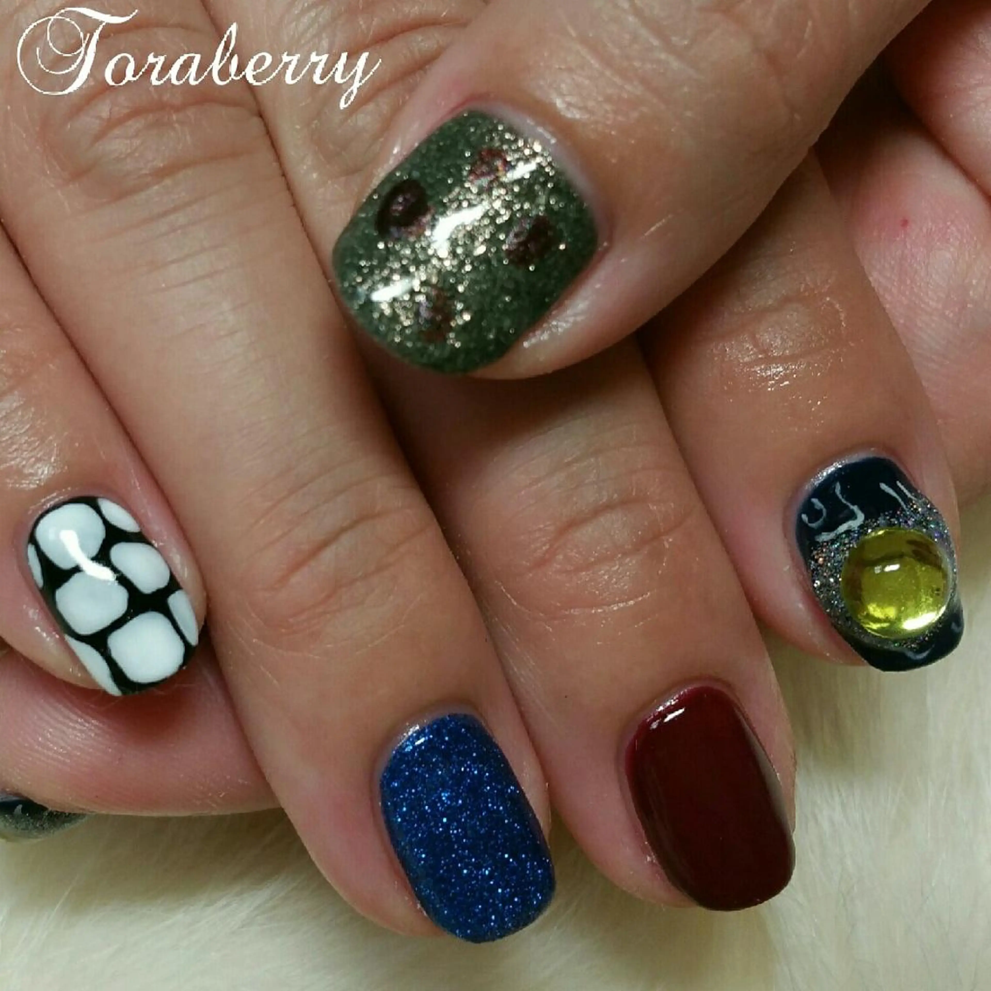 ネイル ワンカラーネイル ハンドネイル ネイリスト なつみのネイルデザイン